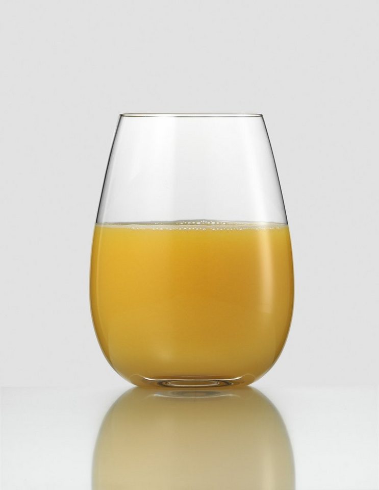 Eisch Becher Superior SensisPlus, Kristallglas, Bleifrei, 550 ml, 4-teilig,  Aus brillantem Kristallglas gefertigt