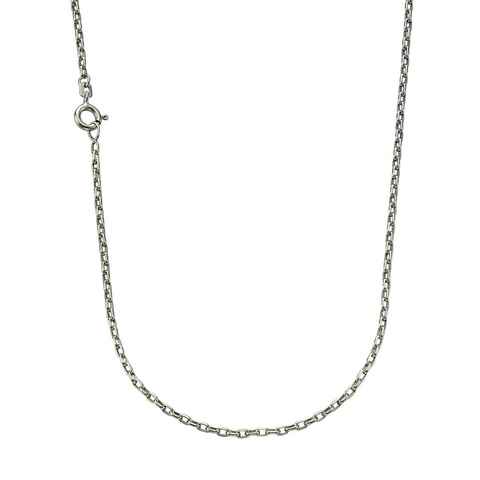 Zeeme Collierkettchen 925/- Sterling Silber Ankerkette 60cm