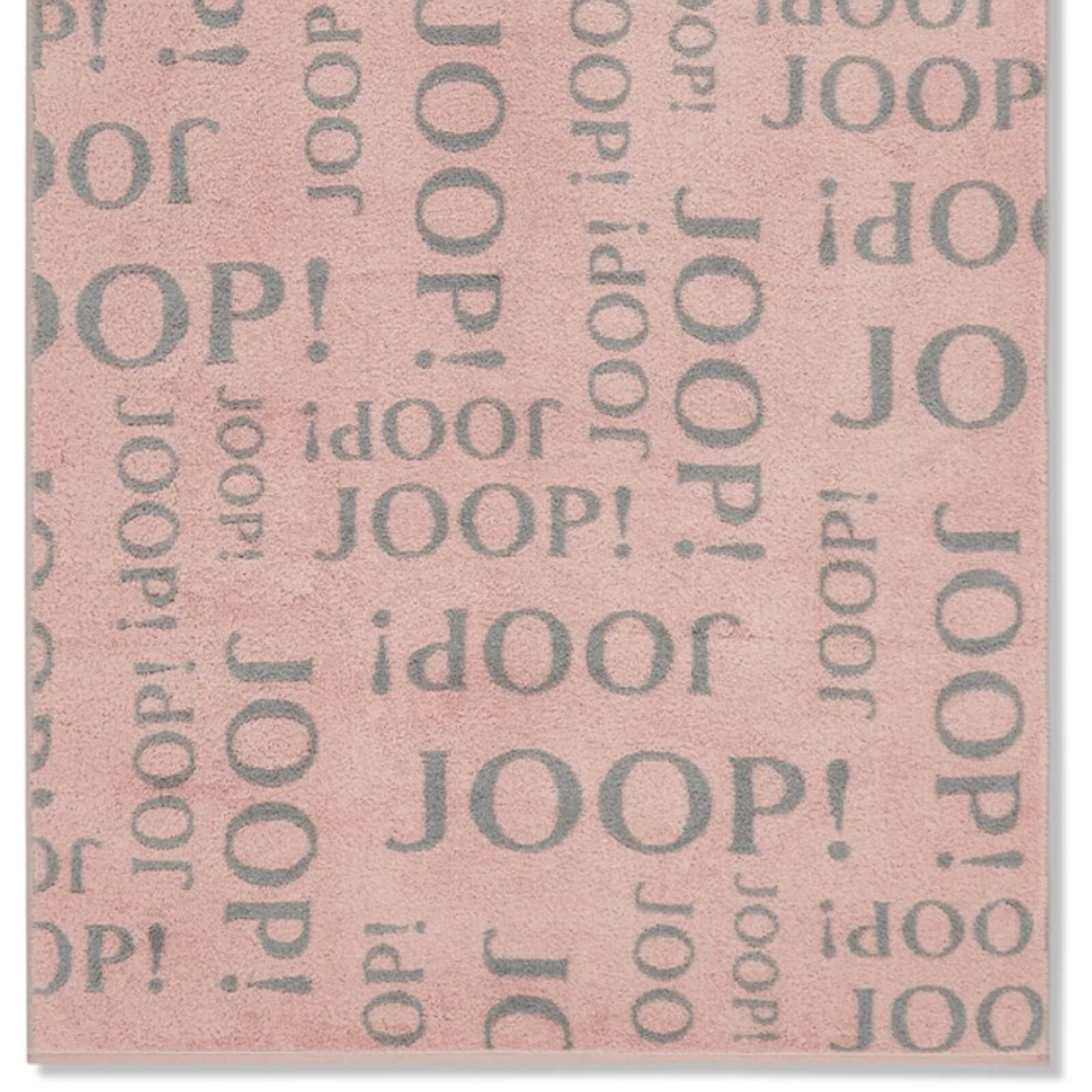JOOP! Saunatuch Active Repeat 1684 27 Rosè, Walkfrottier (1-St), Badetuch, Wellnesstuch, Saunalaken
