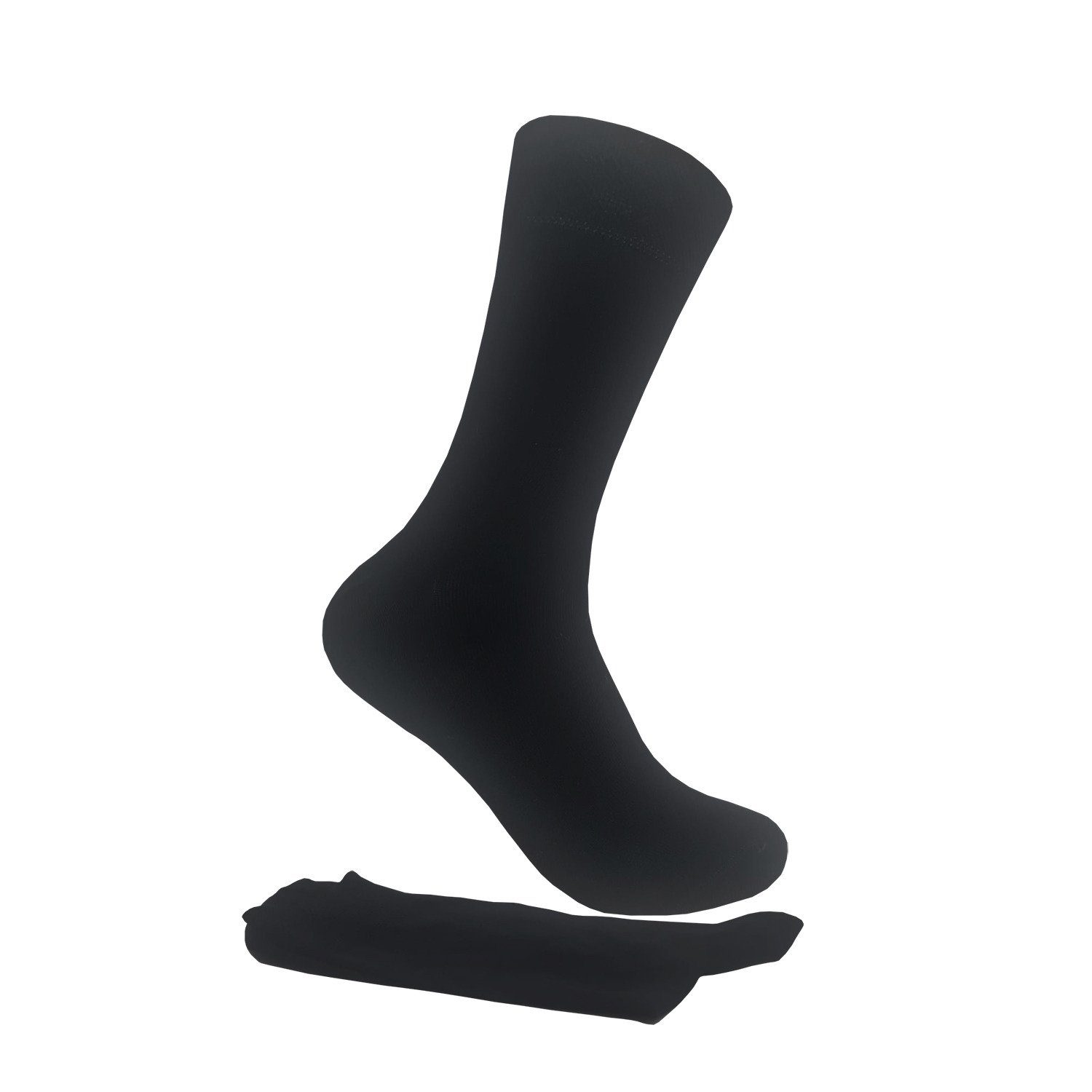 Max Lindner Businesssocken Max Lindner Socken – gemustert & einfarbig, Made in Germany (unifarbend und gemustert, 1-Paar) atmungsaktiv und hautfreundlich