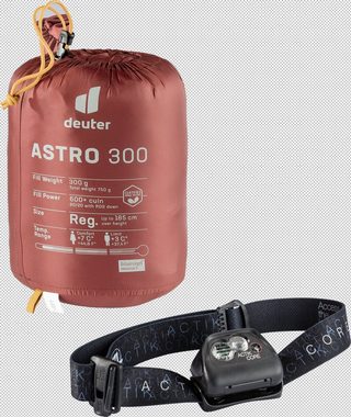 deuter Schlafsack Astro 300