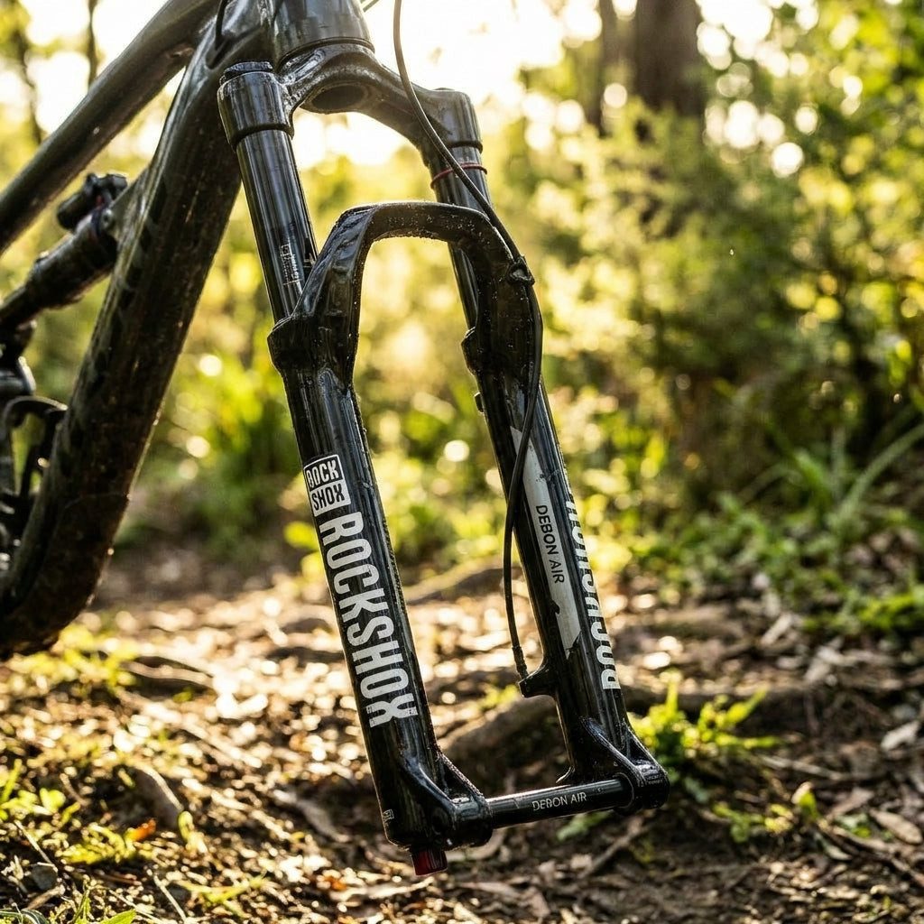 RockShox Federgabel Rockshox Gabel CSU Debon Air 27.5/29B 11.4018.090.073, 44 OFF-SET, 69O