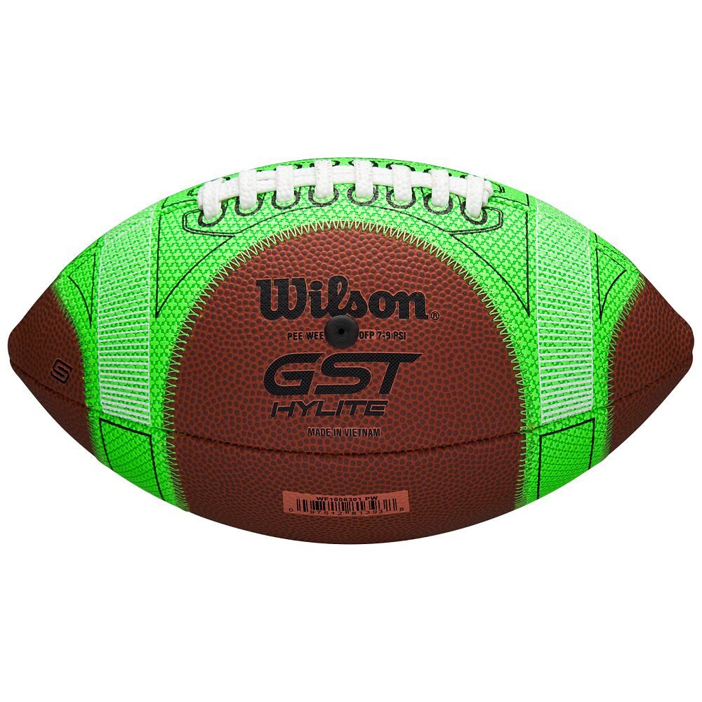 Wilson Football Football Hylite, Ideal für Schulen und Vereine