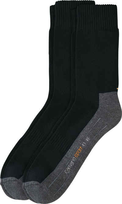 Camano Socken »Unisex-Sportsocken 2 Paar« Uni