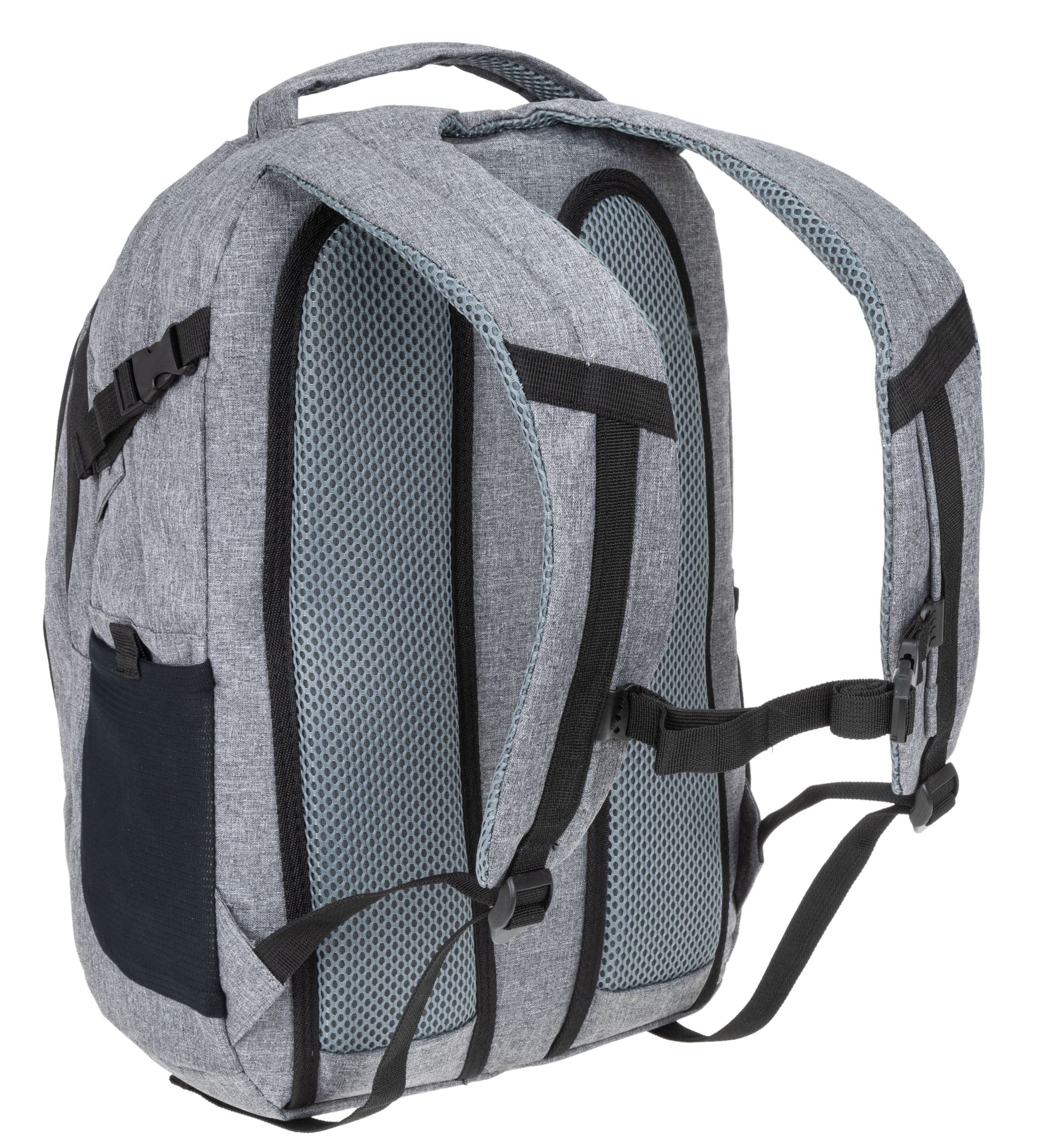 BESTWAY Schulrucksack Jungen Schulrucksackset Rucksack Evolution Air 40177 (Set, Sportbeutel, Mäppchen, Mäppchenfüllung, Farbkasten, Flasche), Schultasche Daypack Schule ab 3. Klasse Mega Set rtm kfv
