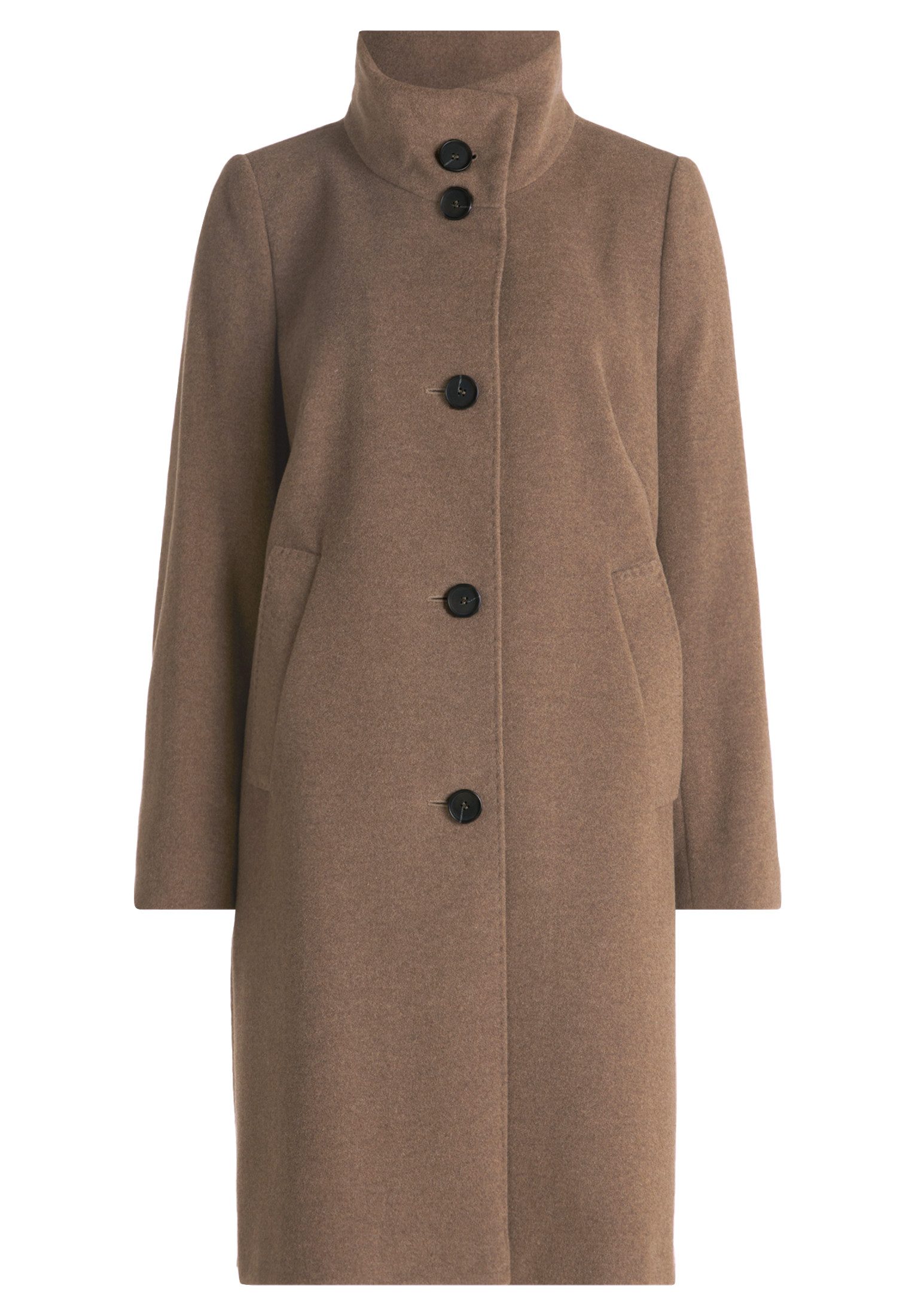 Betty Barclay Wolljacke Damen Wollmantel mit Kragen günstig online kaufen