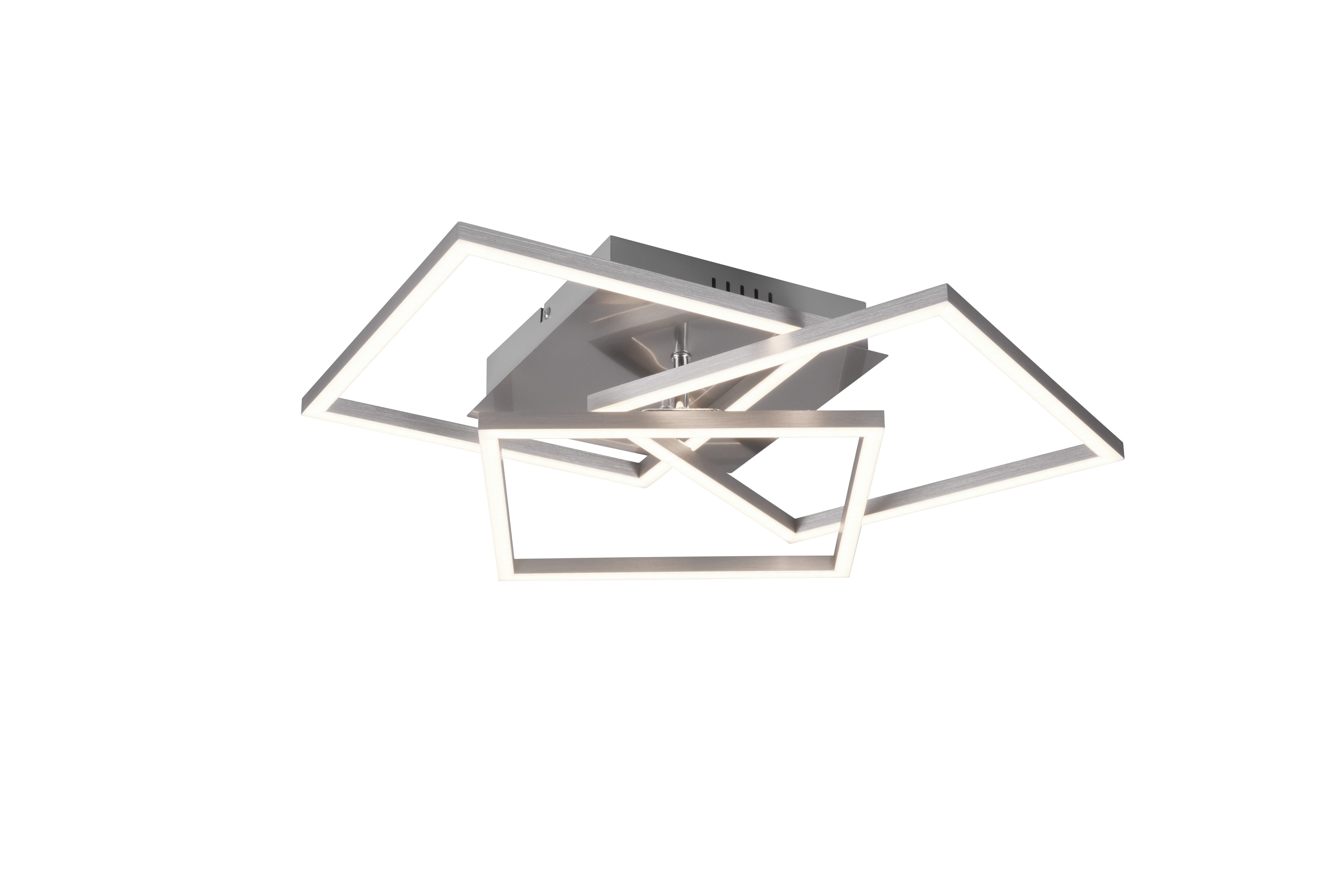 lightling LED Deckenleuchte Morice, LED fest integriert, warmweiß, dimmbar, schwenkbar