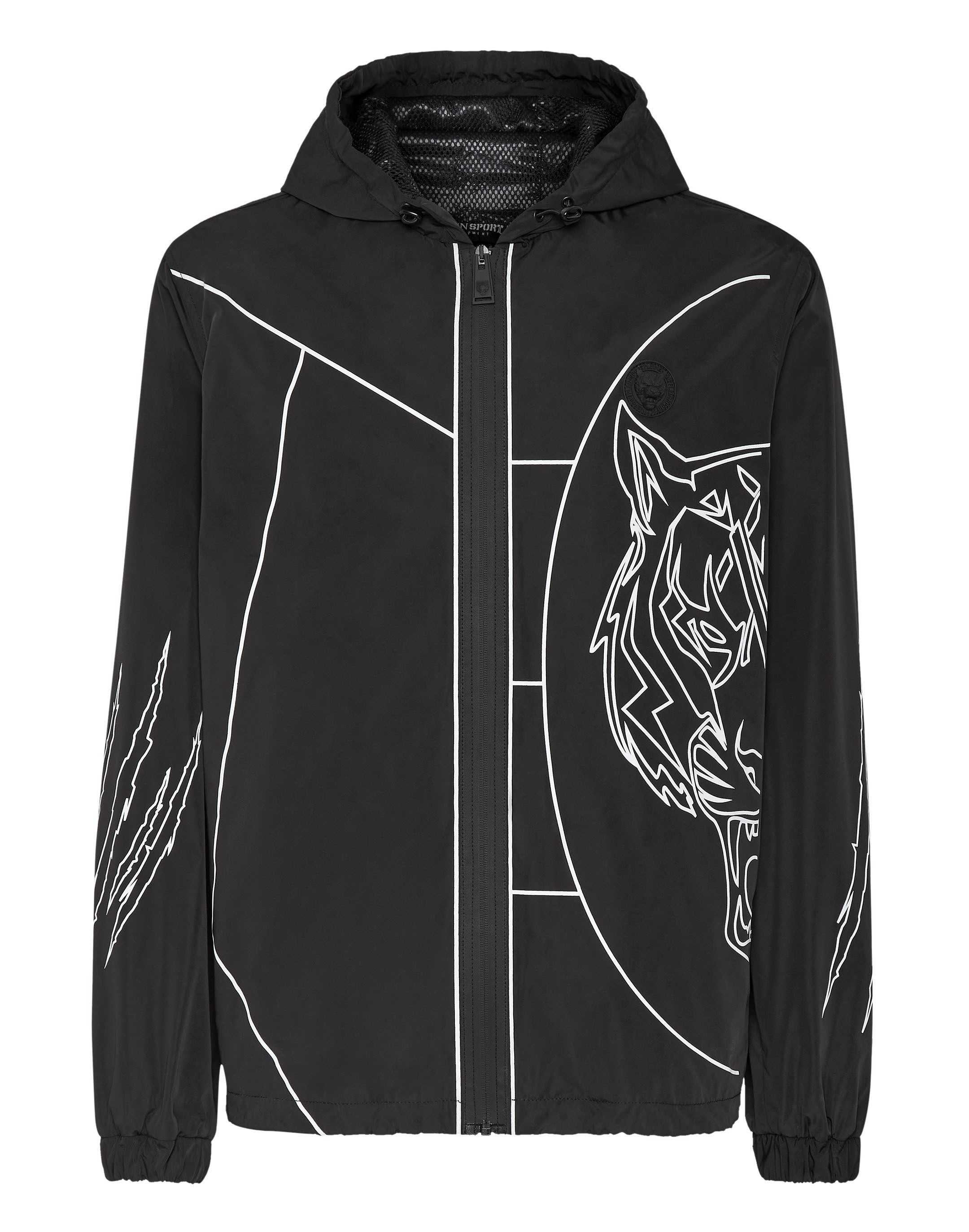 PLEIN SPORT Windbreaker Tiger
