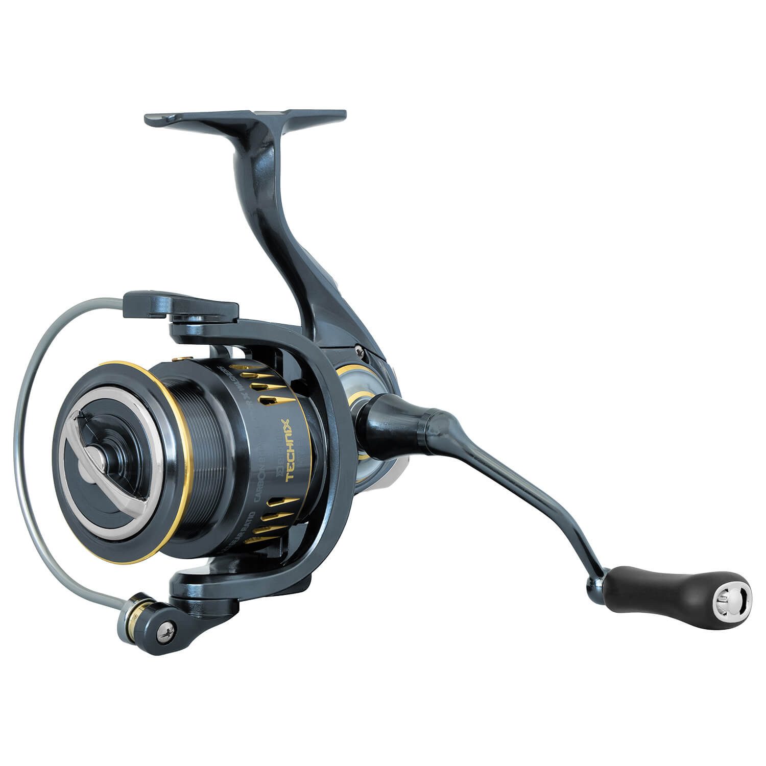 Stationärrolle Delphin Technix DP Spinnrolle Carbon Angelrolle Forelle Hecht Zander