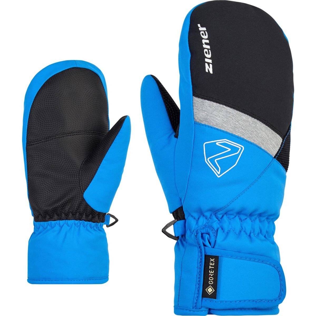 Ziener Skihandschuhe Levin-z GTX Mitten Glove Junior Unisex Perfekte Skifäustlinge für Kinder, die Wärme, Komfort und