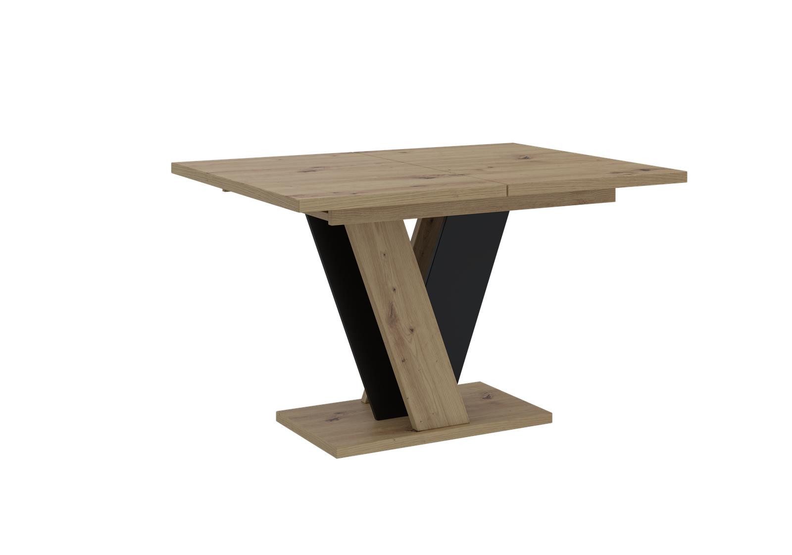 Compleo Esstisch Küchentisch MANO, ausziehbar 120-160 günstig online kaufen