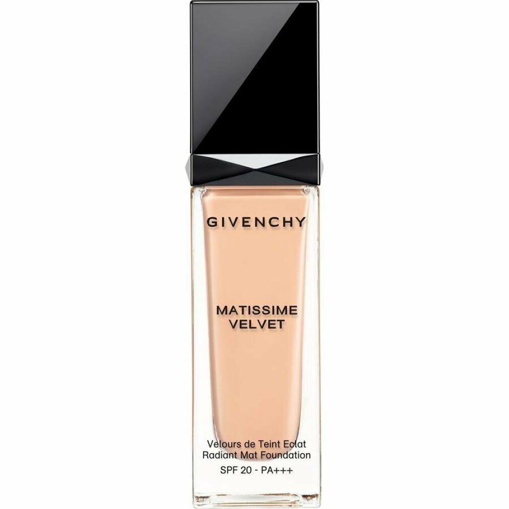 GIVENCHY Foundation Matissime Velvet Fluid Foundation 30ml - 07 Mat Ginger