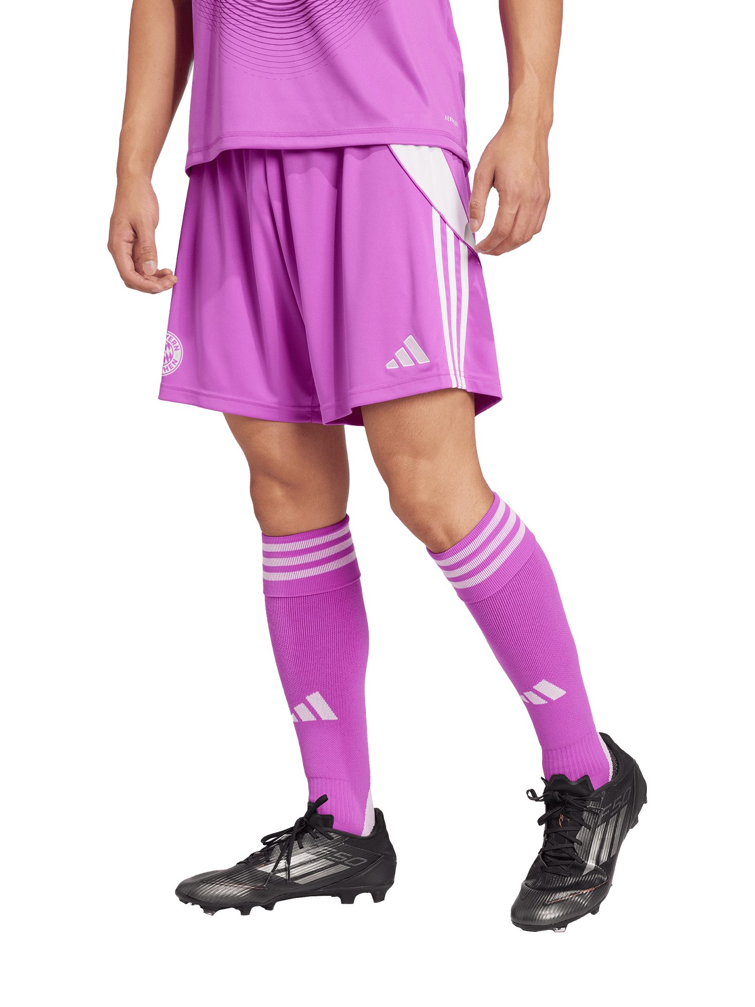 adidas Performance Shorts FC Bayern München, Short Torwart 25-26, Herren, Lila