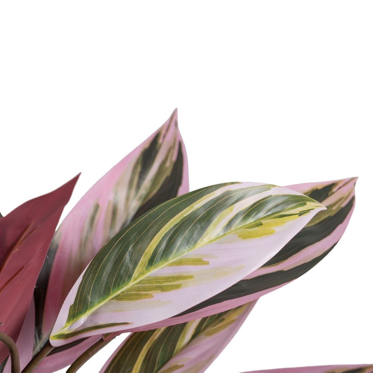 x Künstliche x 39 44 cm cm Dekorationspflanze PVC, 51 Zimmerpflanze Bigbuy, Höhe Rosa grün 48