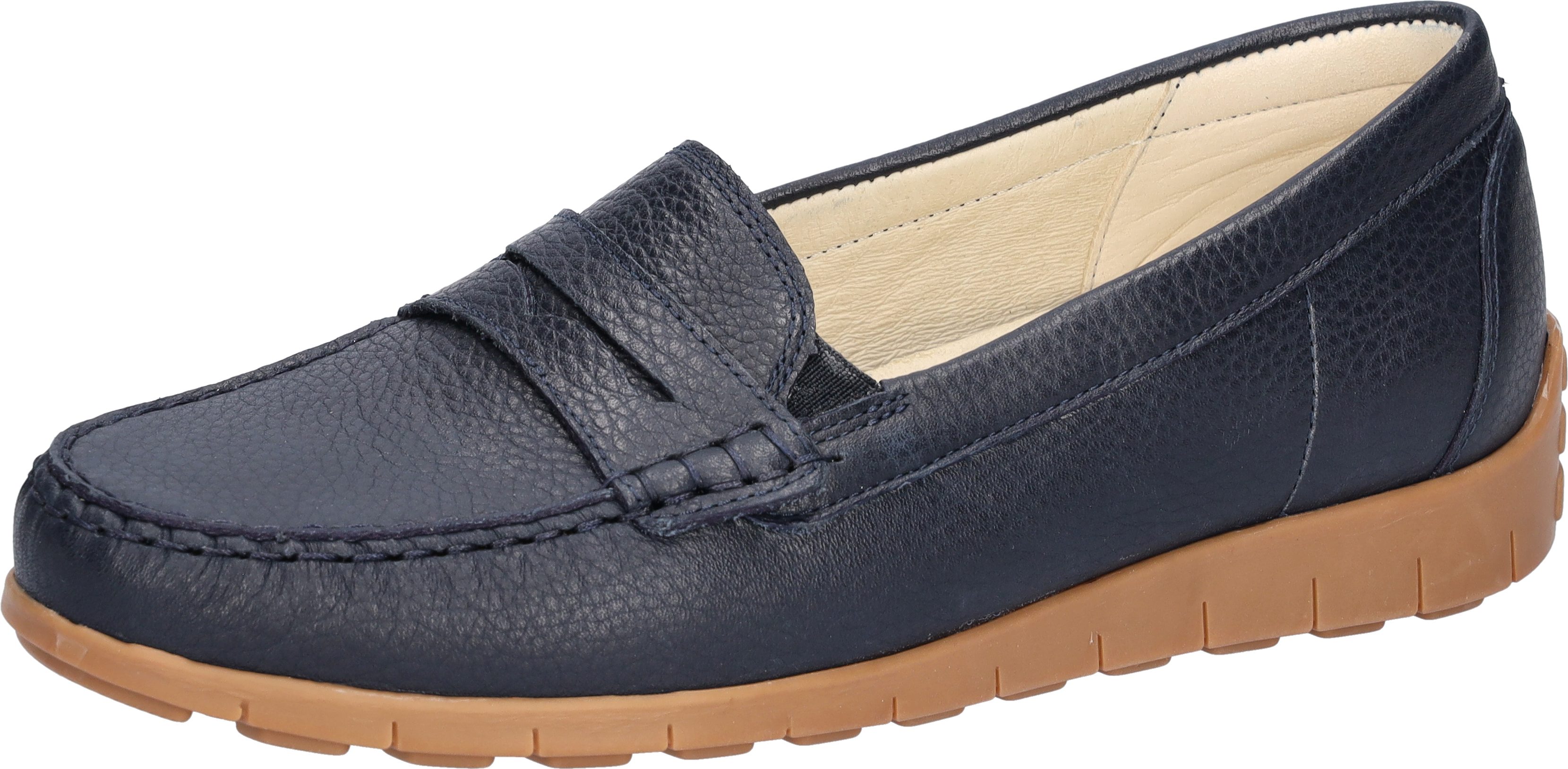 Waldläufer H-LUCY Mokassin, Halbschuh, Slipper, Schlupfschuh, mit Zierriege günstig online kaufen