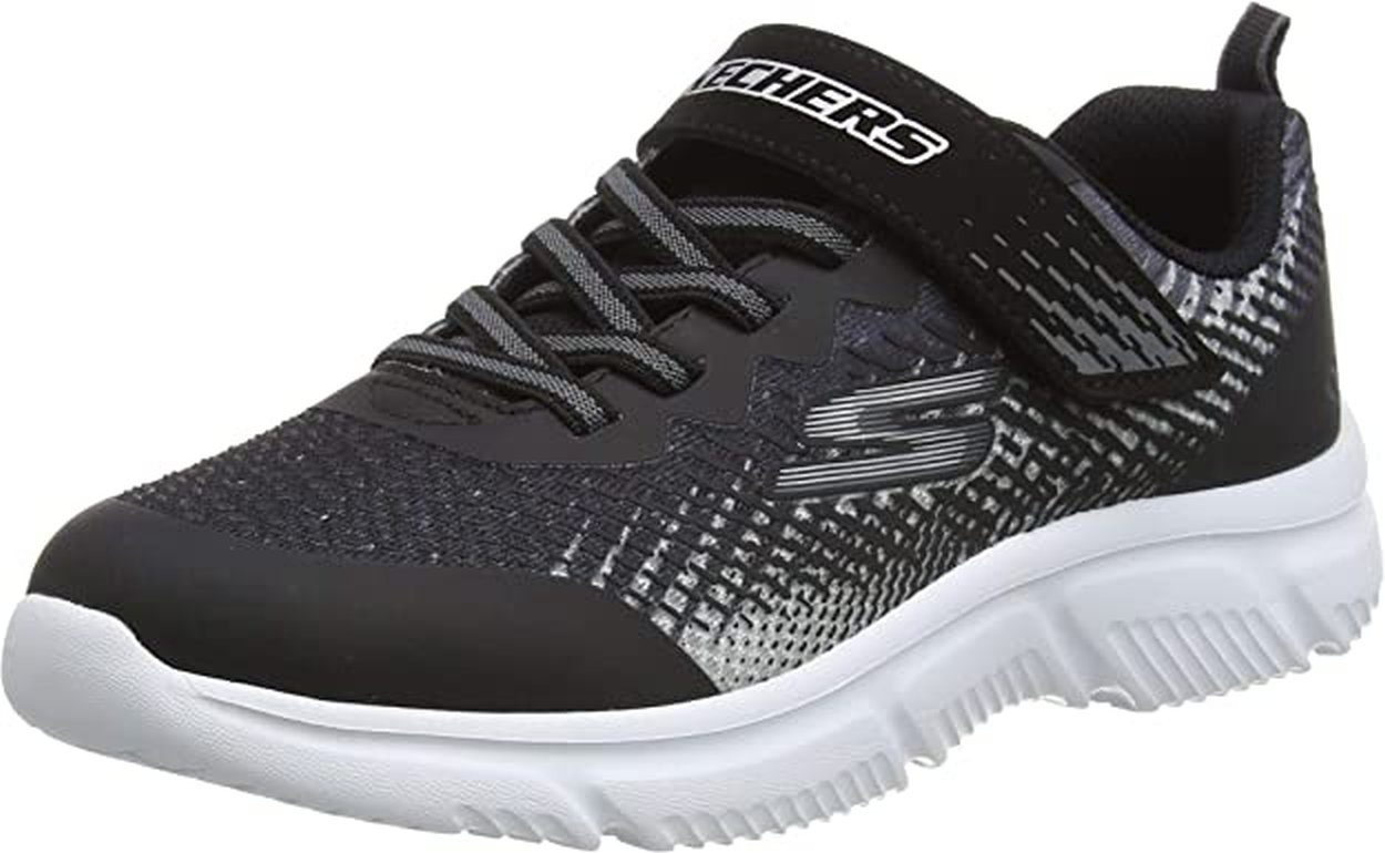 Skechers Norvo Sneaker BKSL - Black-Gray-Black-Silver / Schwarz-Grau-Silber