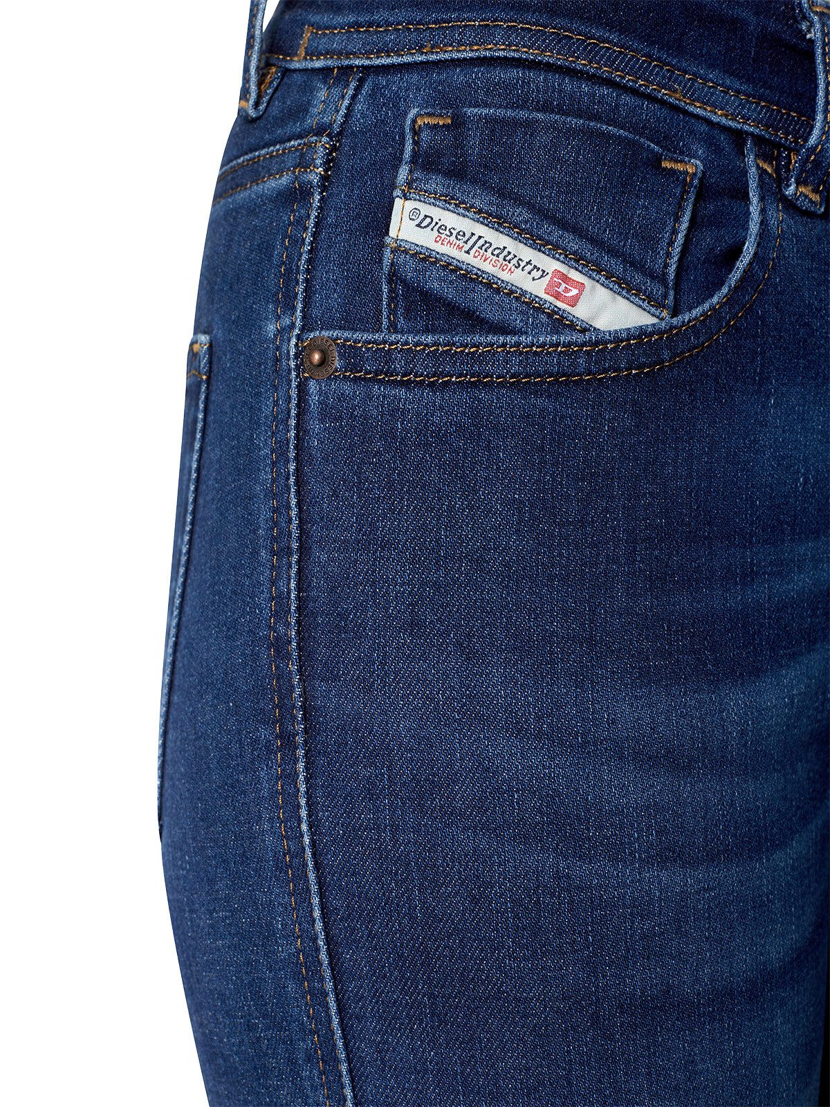 Diesel Skinny-fit-Jeans Superstretch - 2017 D-Slandy 09C19 - Länge:32