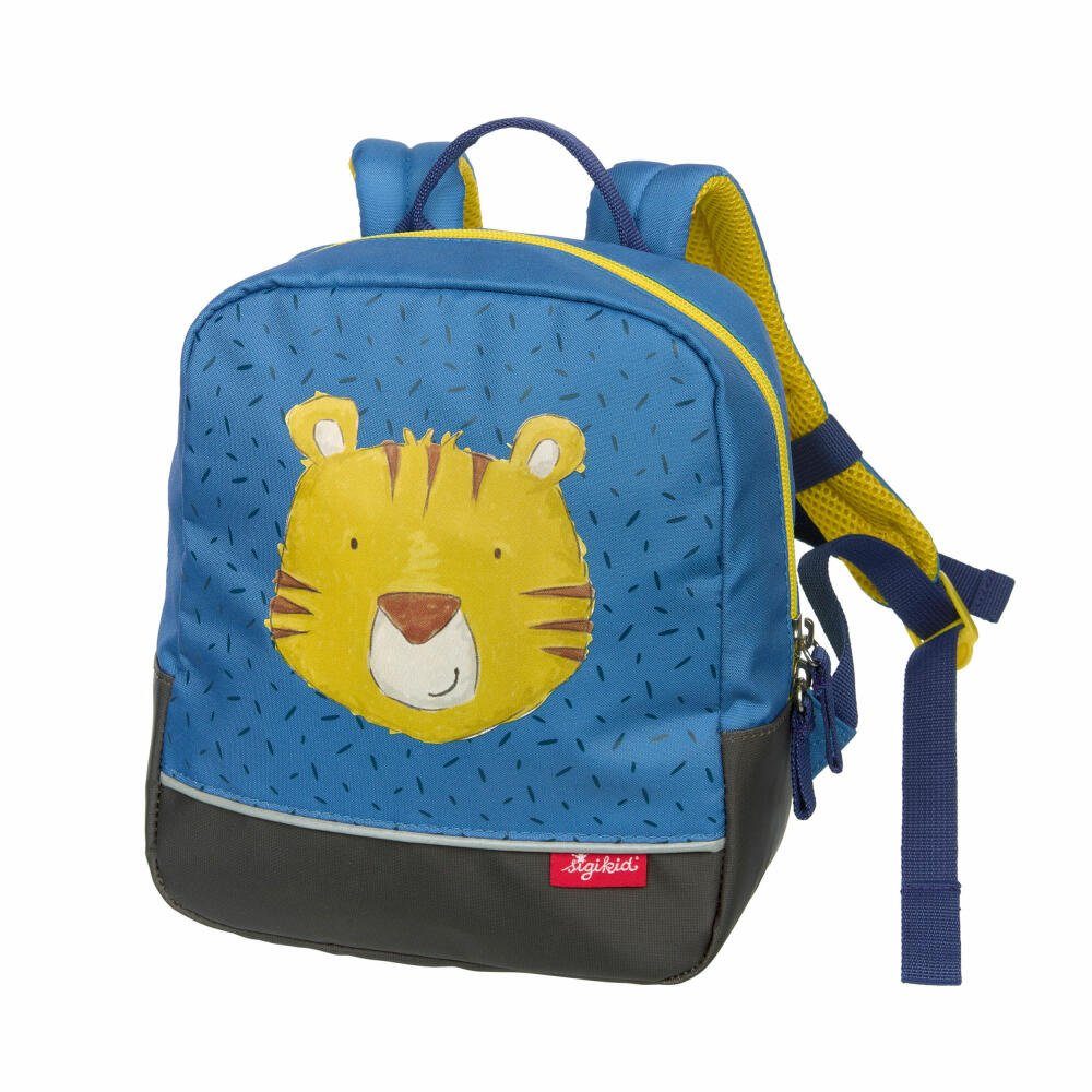Sigikid Kinderrucksack Bags Mini Tiger Blau 3.6 L