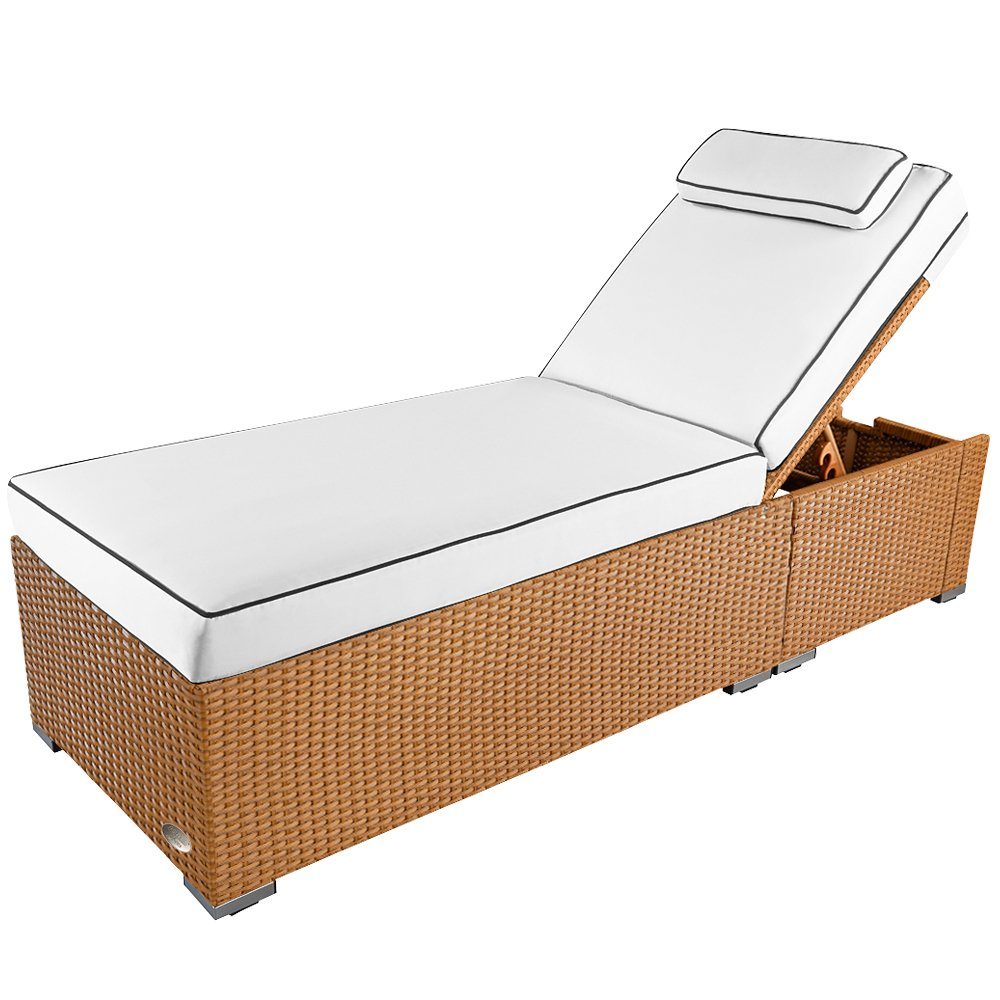 RS Trade Gartenliege Sonnenliege Verona High günstig online kaufen