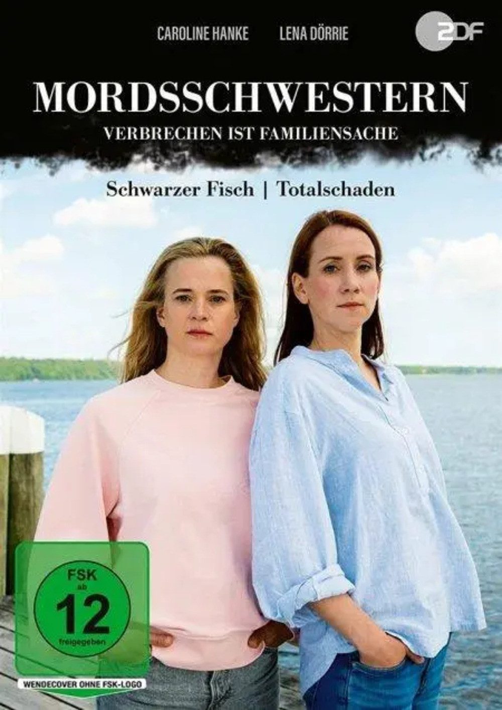 DVD Mordsschwestern - Verbrechen ist Familiensache
