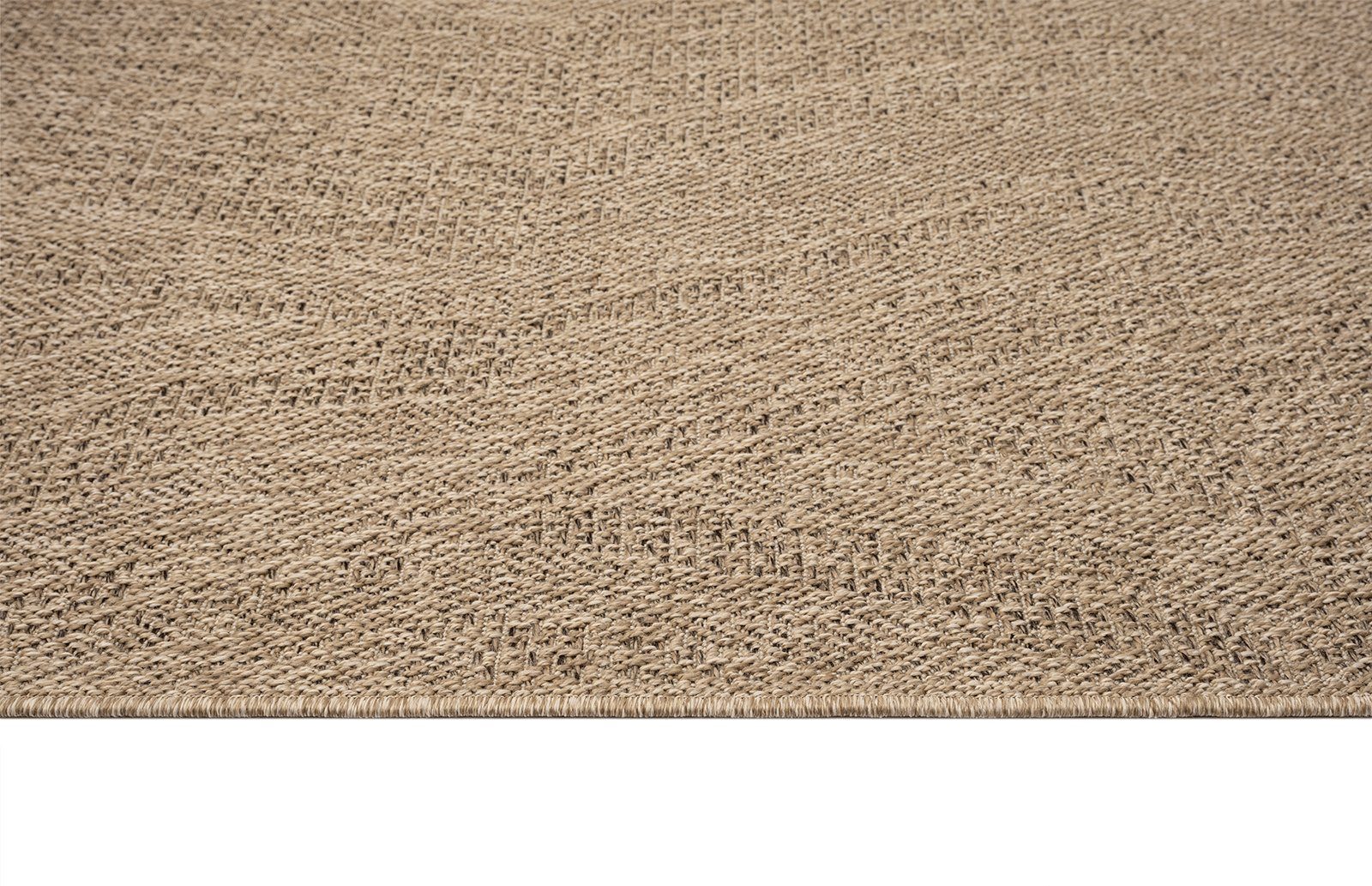 Kansas Teppich Jute the carpet, und Teppich, Terrasse, the Indoor, In- Outdoor Garten, Balkon, robuster Outdoor, carpet -