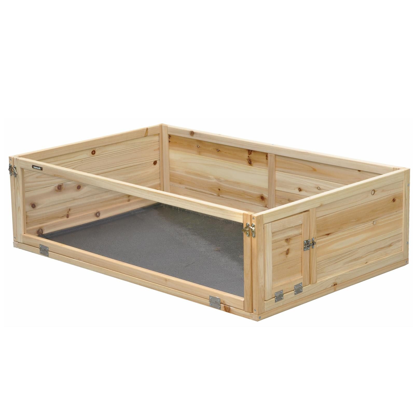 nanook Kleintierkäfig Indoor Freilaufgehege natur günstig online kaufen