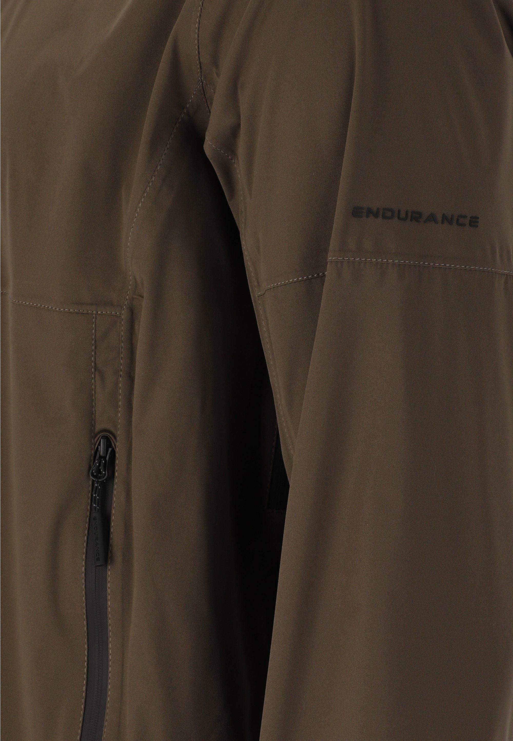 ENDURANCE Laufjacke Komint mit wasserdichter Membran