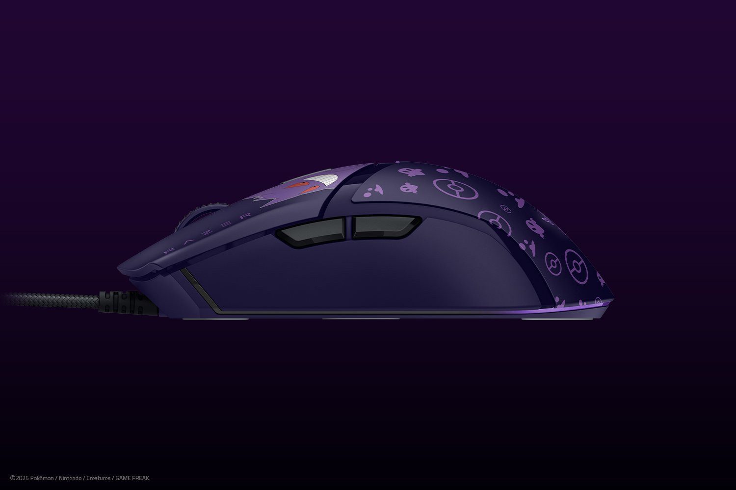RAZER Cobra (Gengar Edition) Gaming-Maus (kabelgebunden)