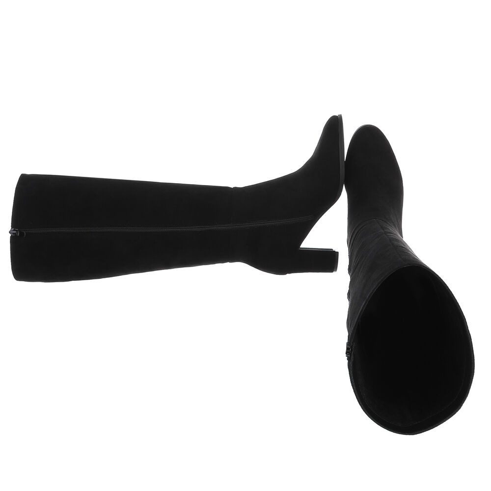 Ital-Design Eleganter Stretch-Stiefel mit Blockabsatz für Damen Stiefel (90 günstig online kaufen