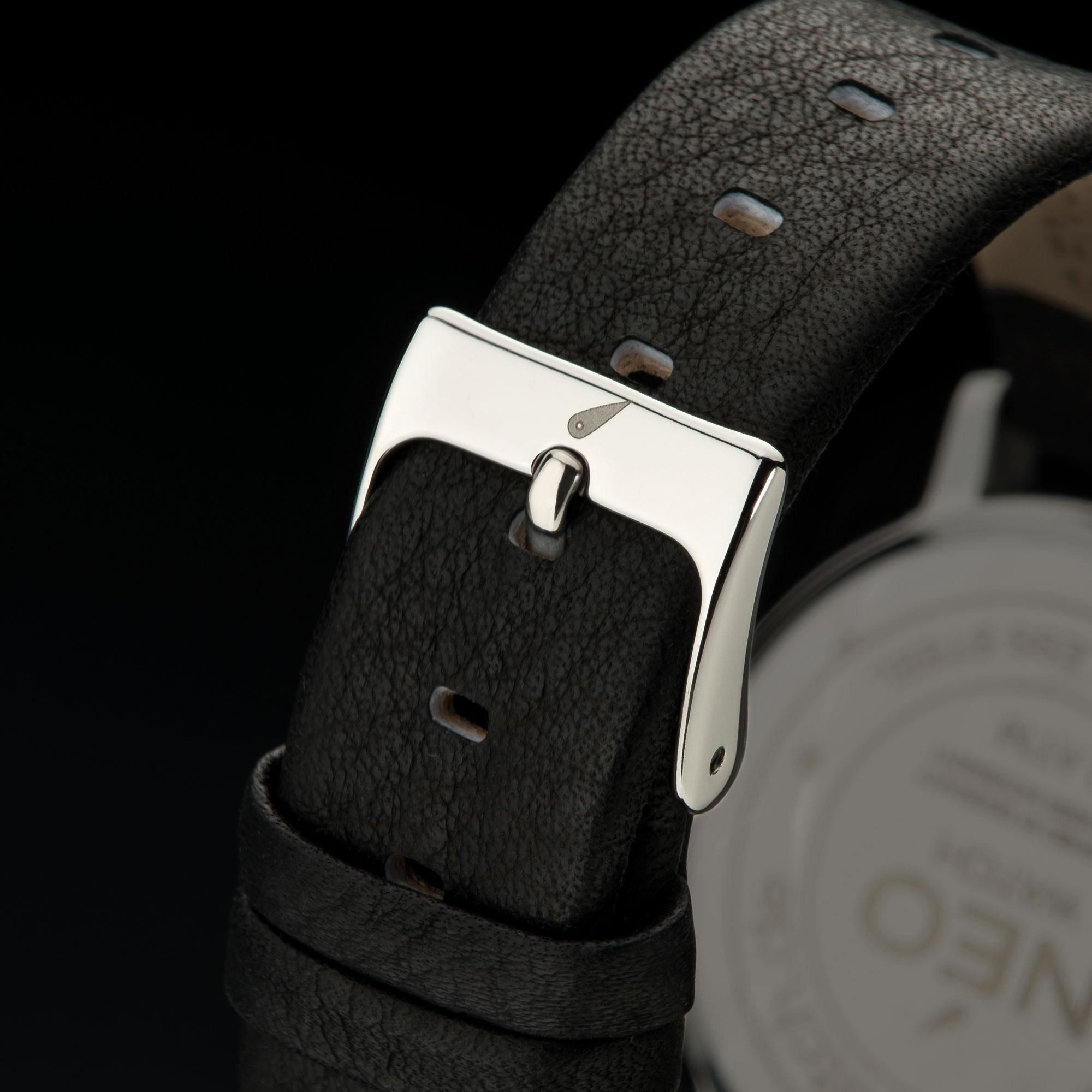 Neo Watch Multifunktionsuhr Minimalism Schwarz N4-002, 24-Std. Anzeige, Datumsanzeige