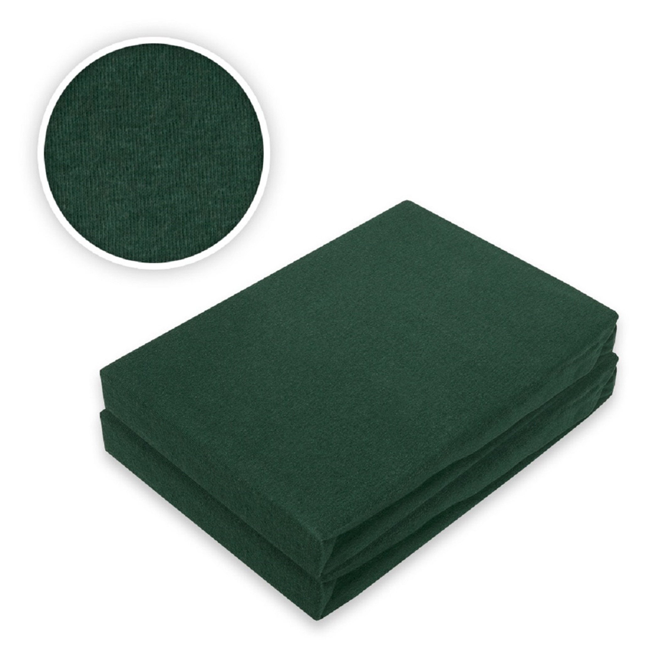 EXKLUSIV HEIMTEXTIL Spannbettlaken Marke Jersey Spannbettlaken günstig online kaufen