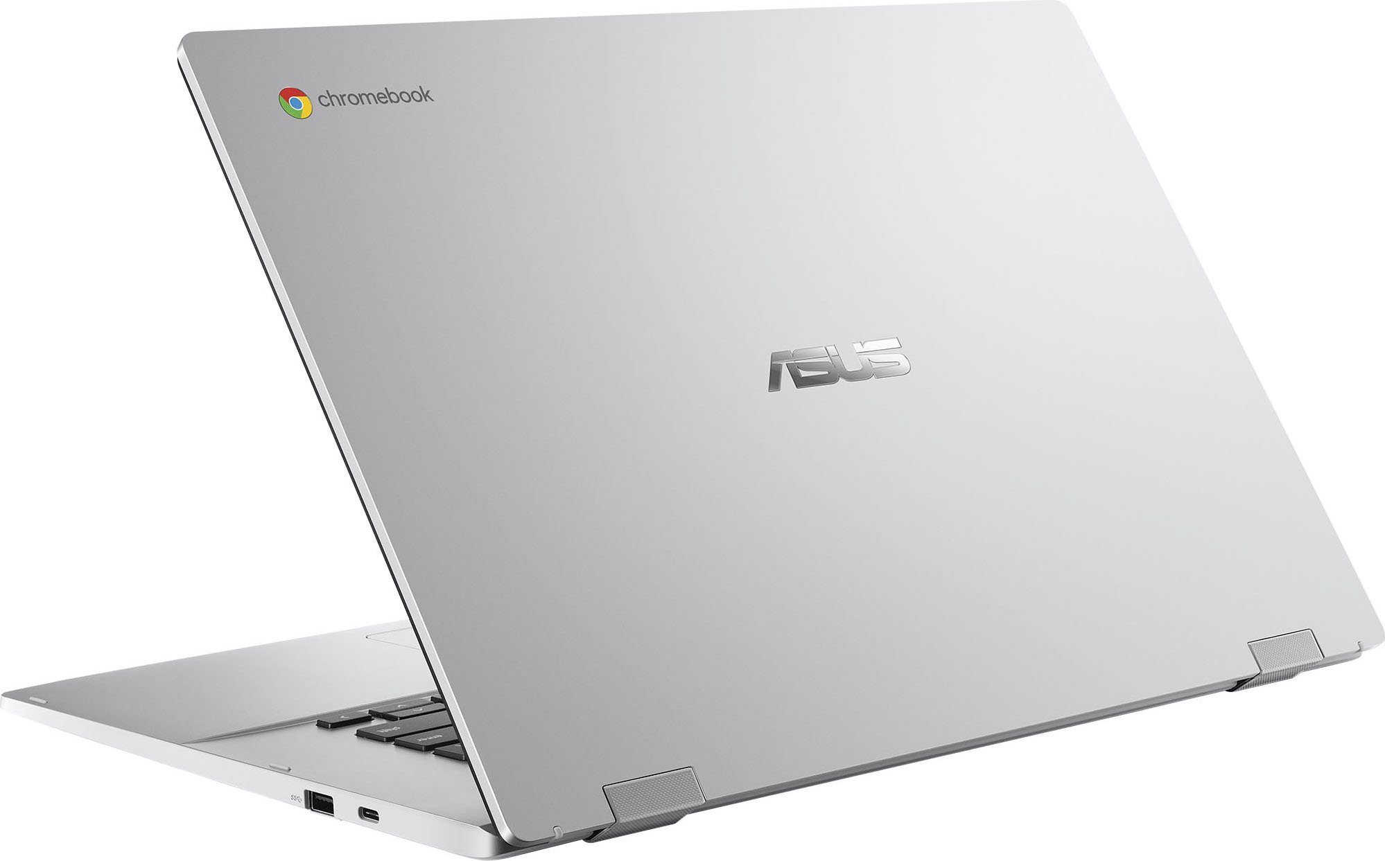 CX1 Pentium UHD Silber Intel Asus cm/15,6 N6000, CX1500CKA-EJ0161 Graphics) Chromebook Zoll, (39,6