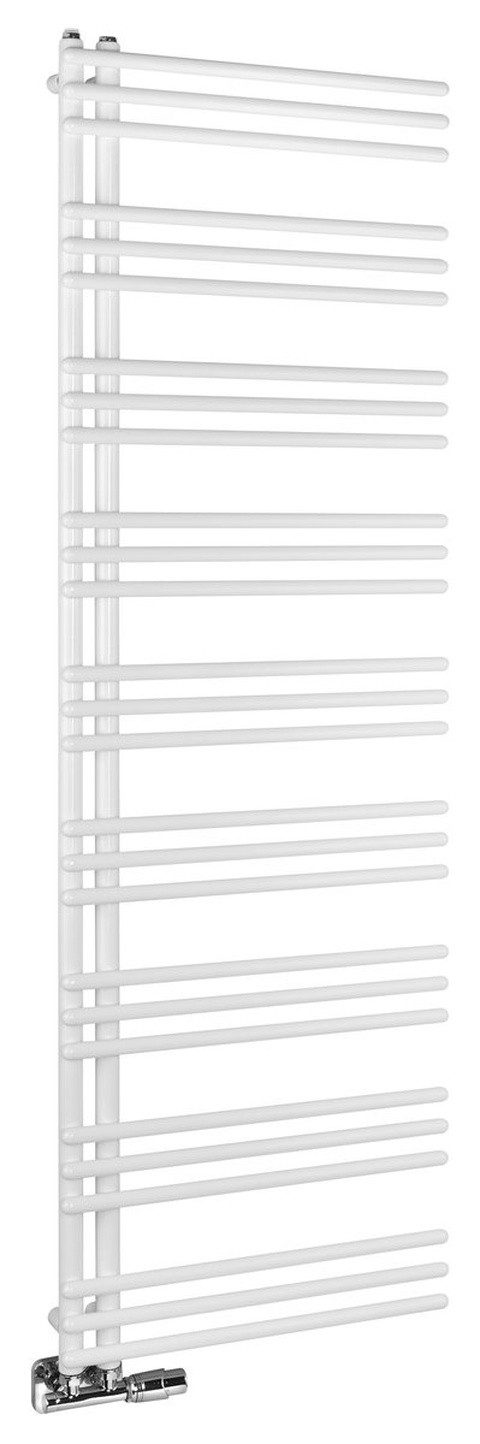 Aqualine Badheizkörper POSEIDON Badheizkörper 550x1740mm, Weiß, Aqualine-PS517
