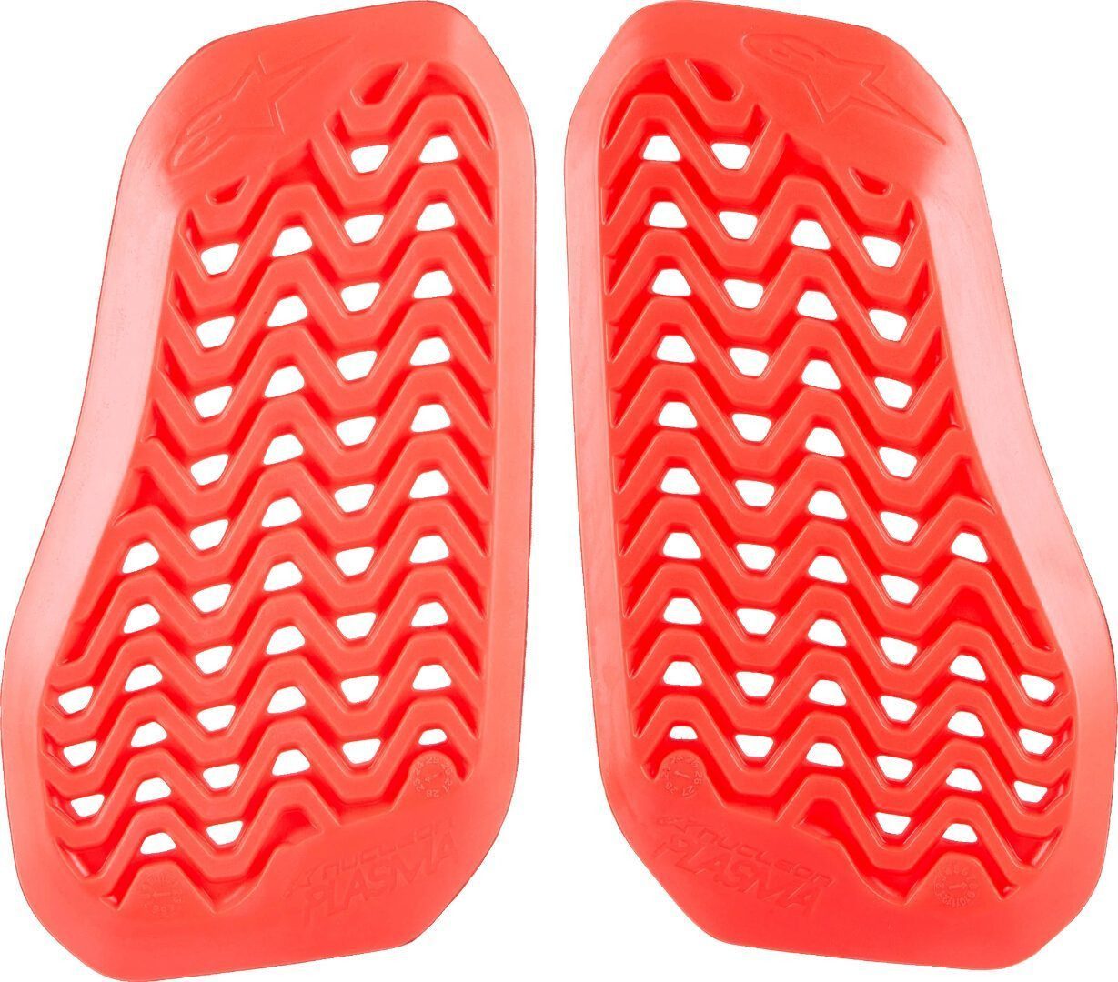 Alpinestars Brustprotektor Nucleon Plasma 2-Teiliger Brustprotektor, Atmungsaktiv robust