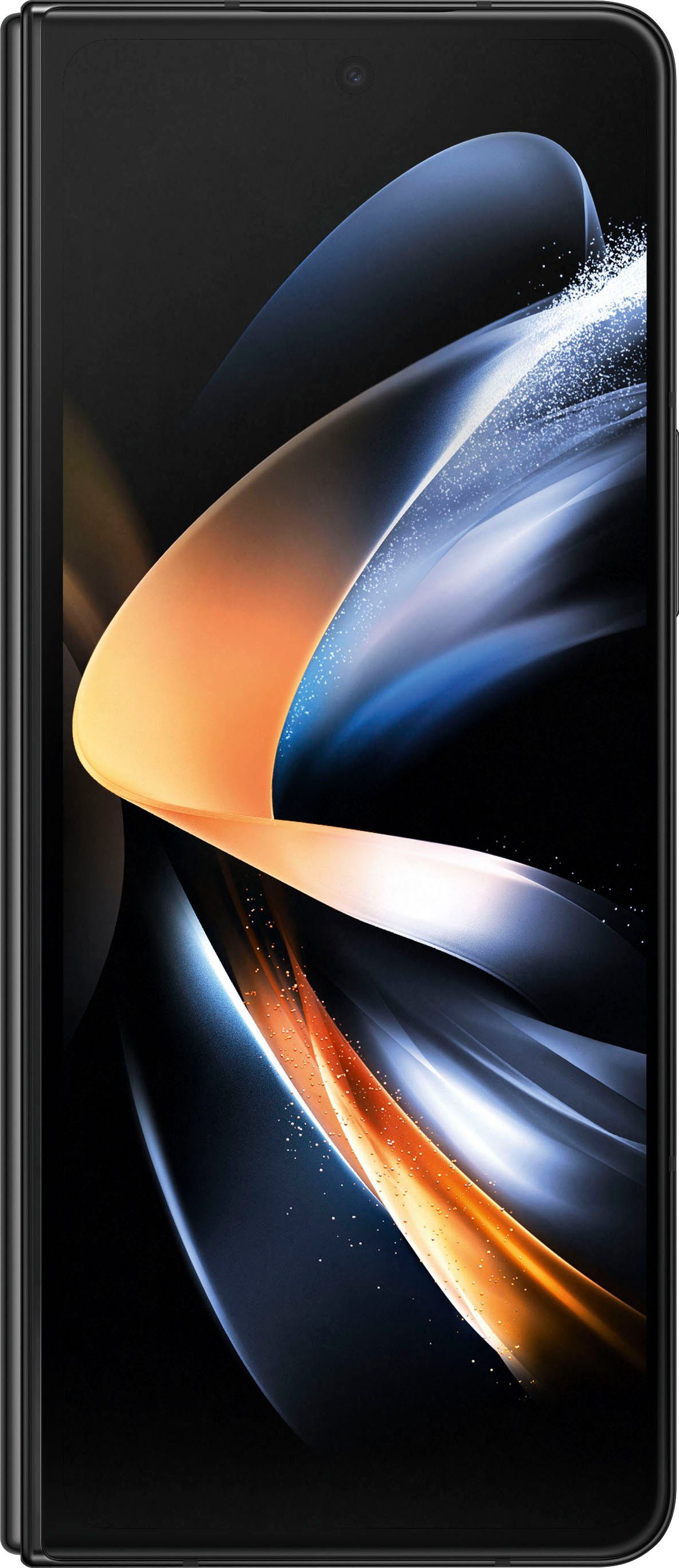 Samsung Galaxy (19,21 Kamera) Speicherplatz, 50 Phantom Fold4 Z Black 512 Zoll, Smartphone cm/7,6 GB MP