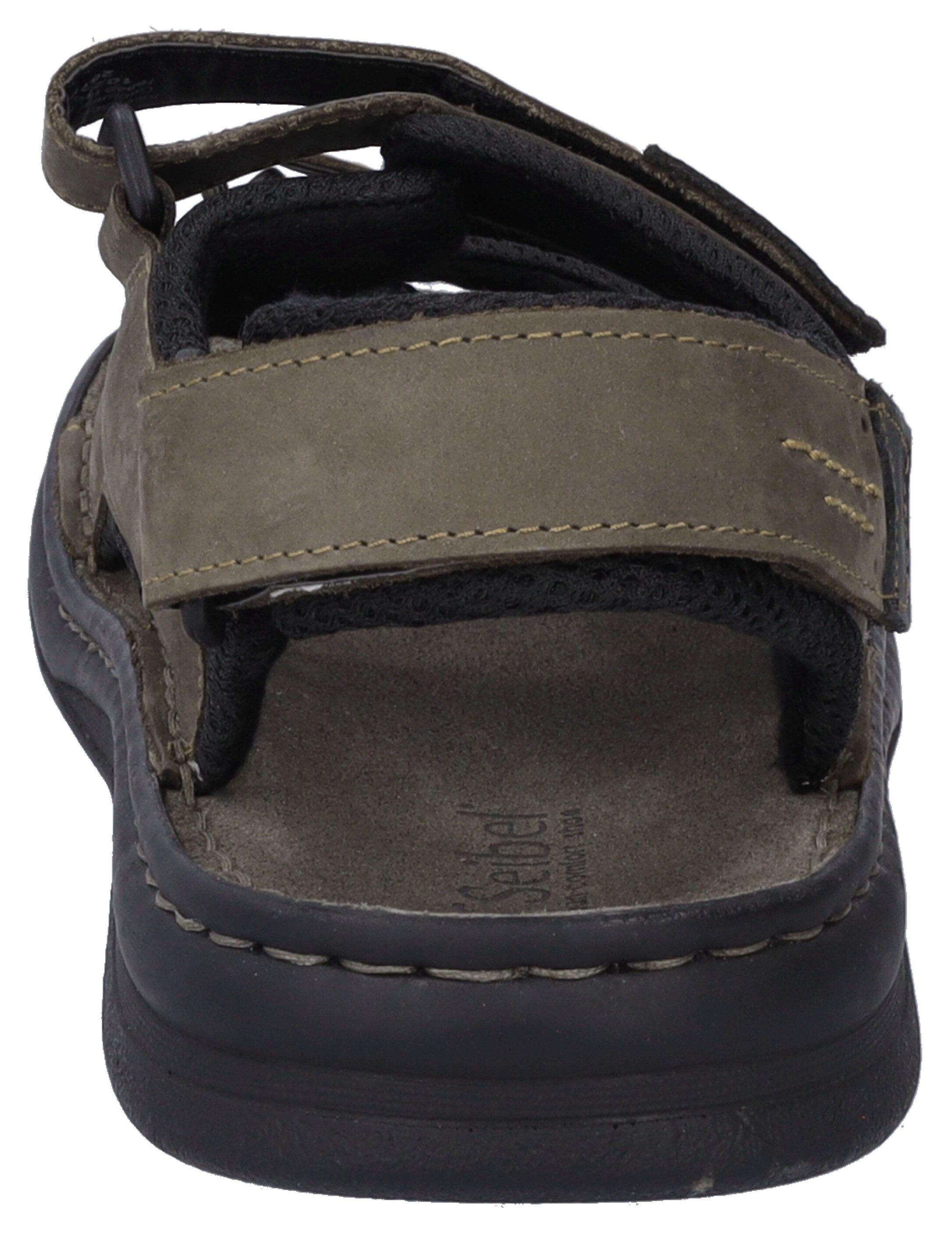 Josef Seibel Franklin Sandale, Sommerschuh, Klettschuh, Freizeitsandale, mit Klettverschlüssen