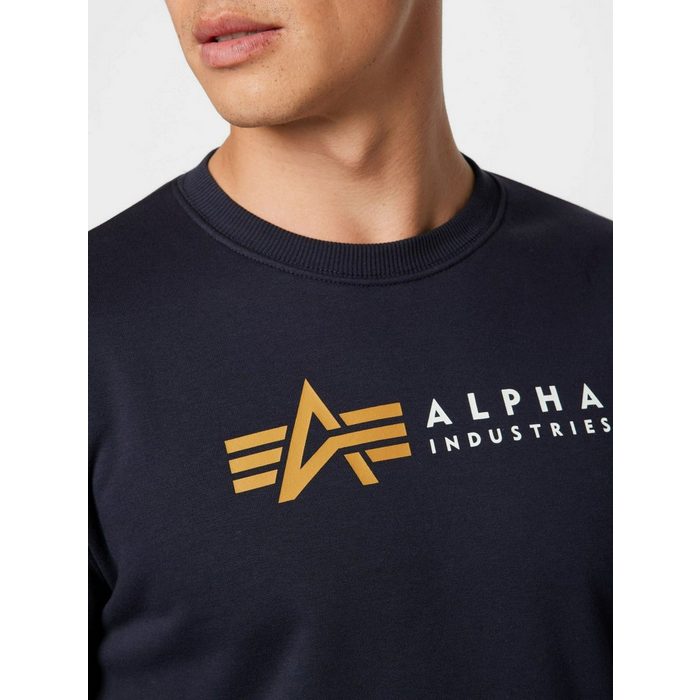 Alpha Industries Sweatshirt (1-tlg)
