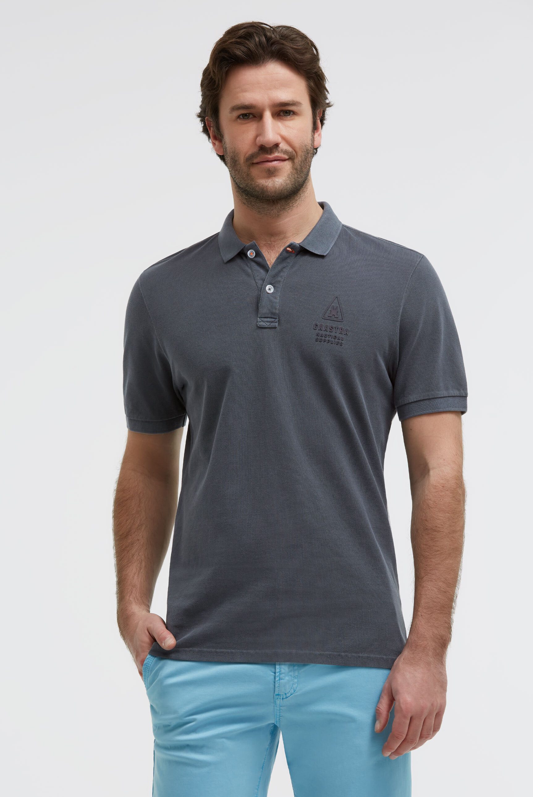 Gaastra Poloshirt mit Seitenschlitze