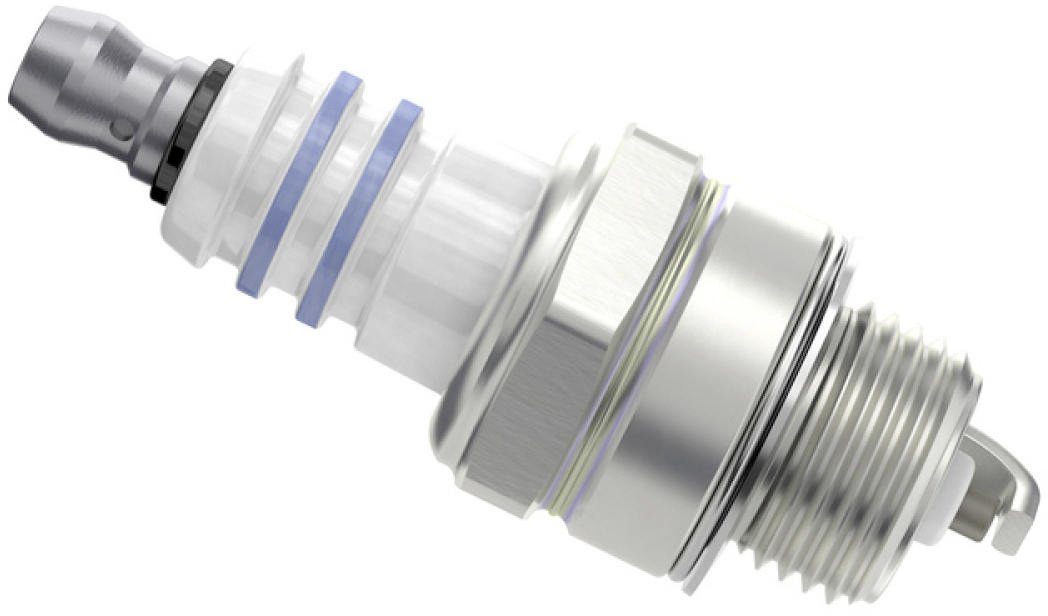 BOSCH Zündkerze Bosch Zündkerzen WSR 6 F KSN 606, 1 Stück