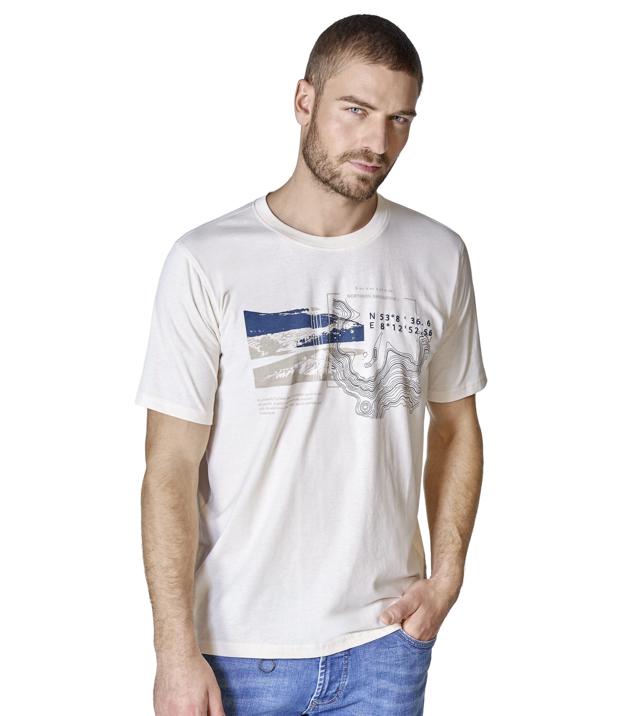 T-Shirt CASAMODA T-Shirt Print