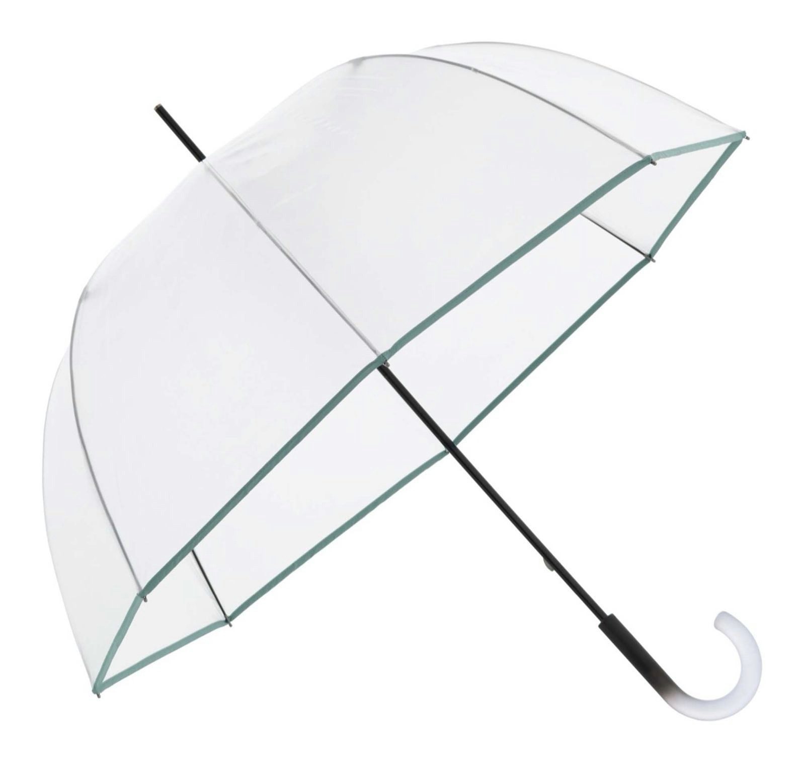 Knirps® Stockregenschirm Stick Transparent