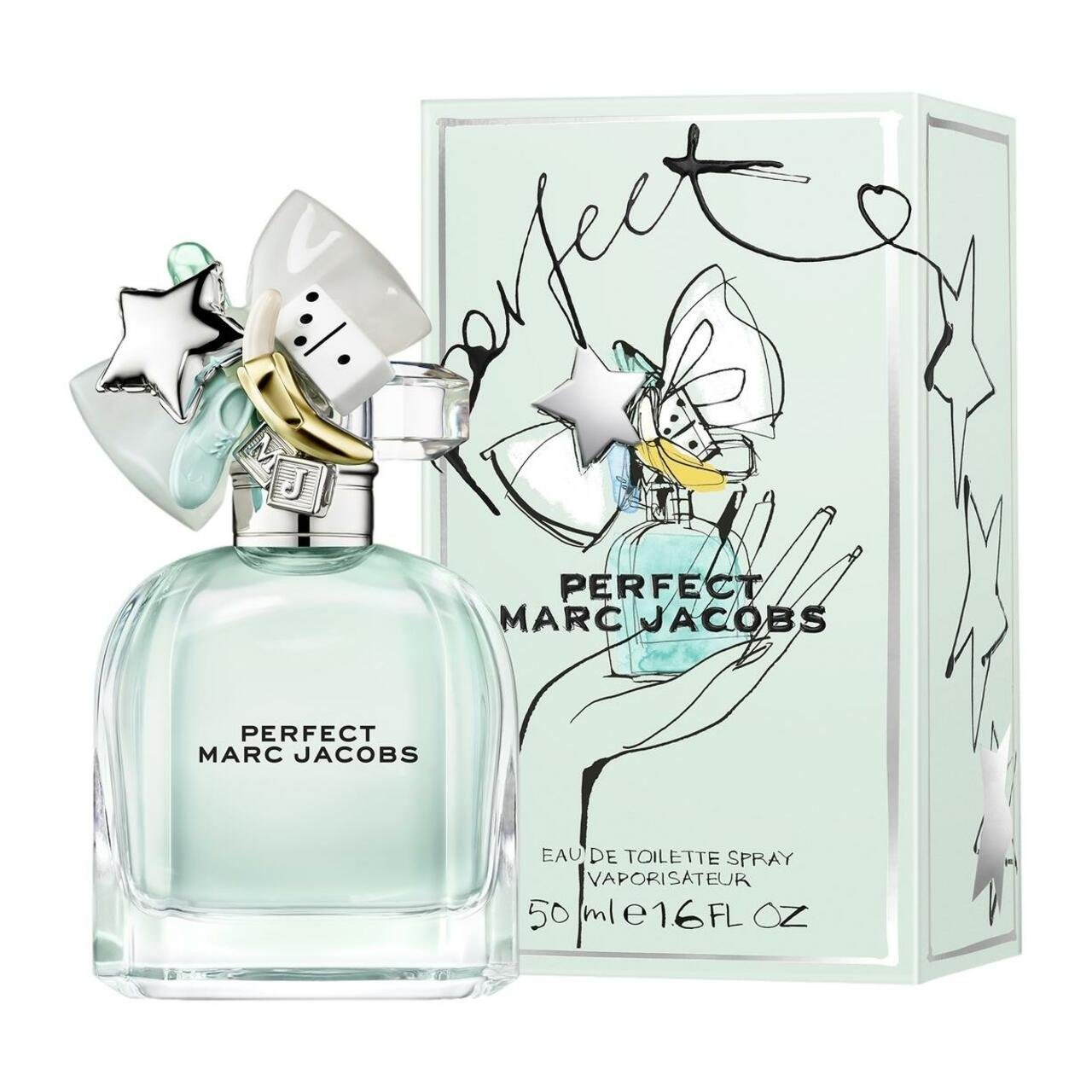 MARC JACOBS Eau de Toilette Perfect EdT Nat. Spray, Damenduft