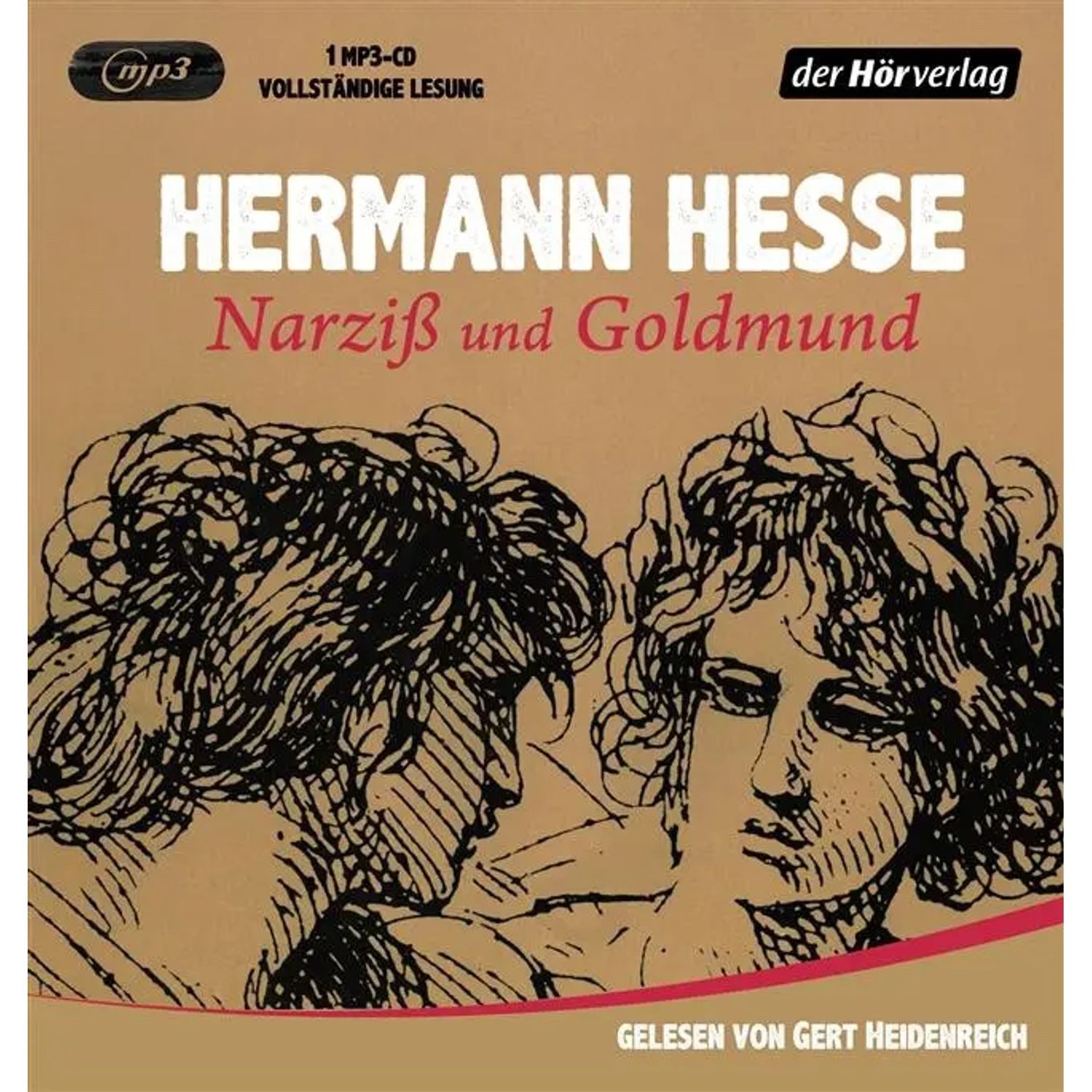 Der HörVerlag Hörspiel Narziß und Goldmund