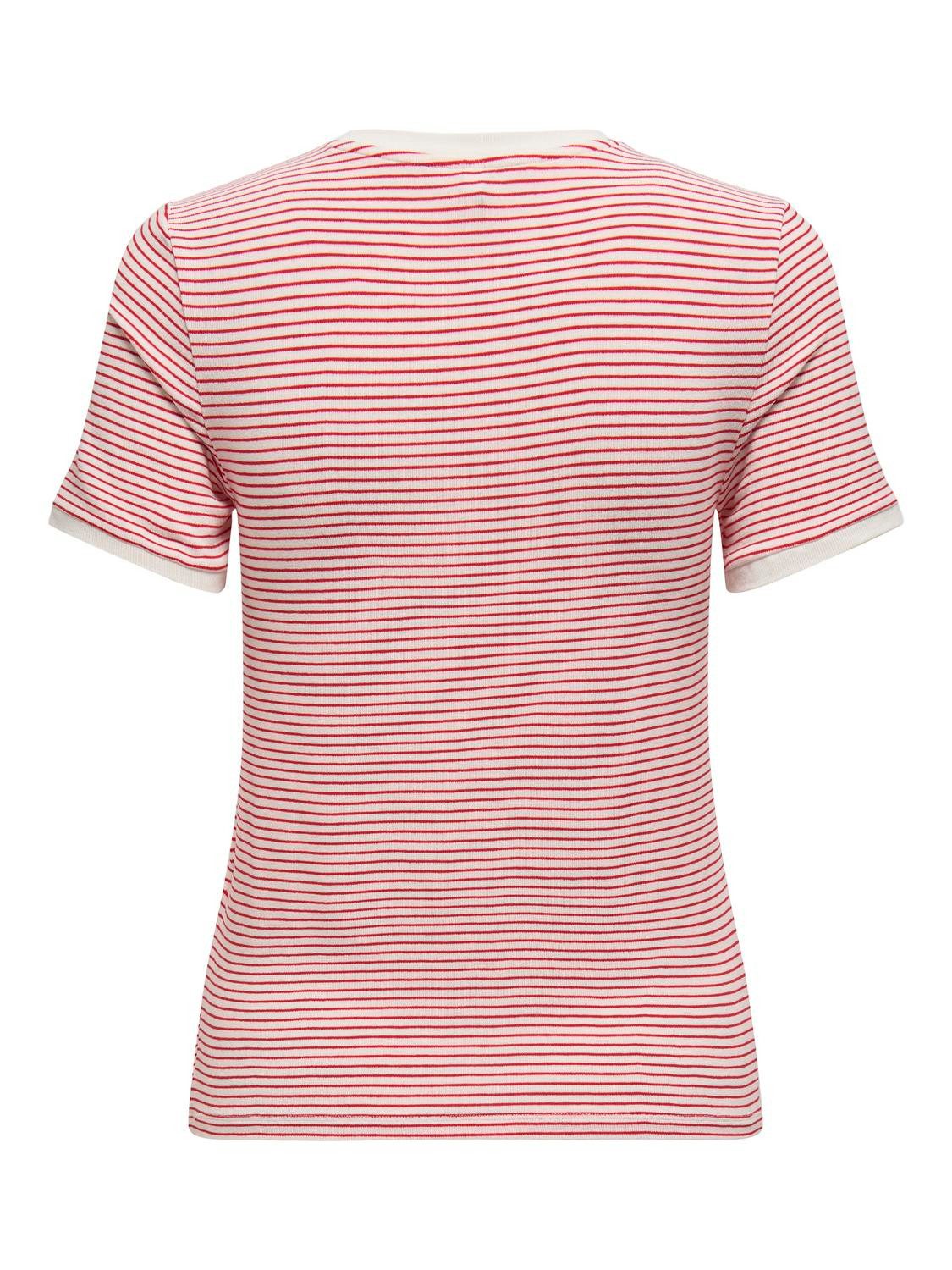 ONLY Kurzarmshirt ONLTINE S/S O-NECK TOP günstig online kaufen