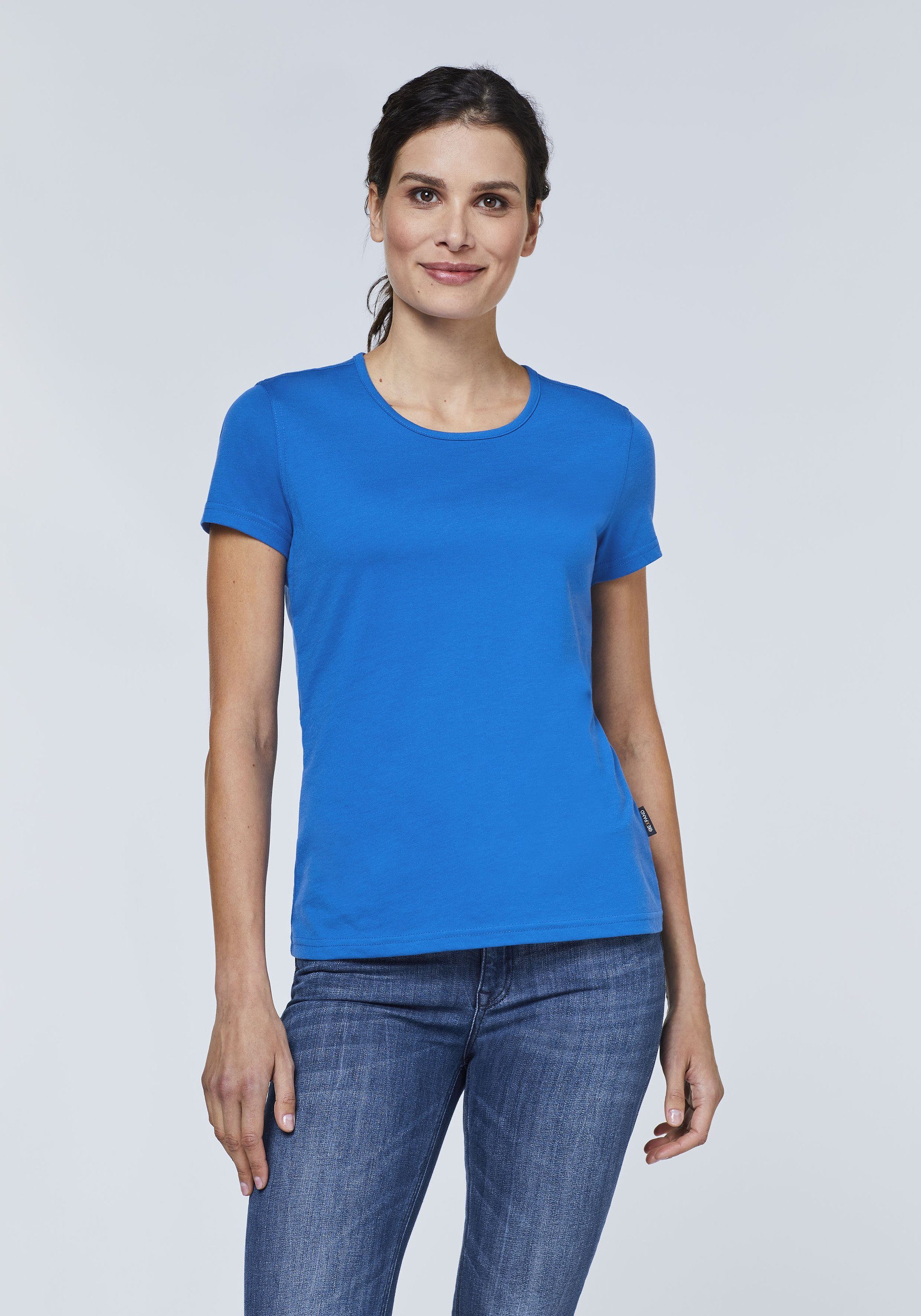 Expand T-Shirt in vielen Farben royal blau