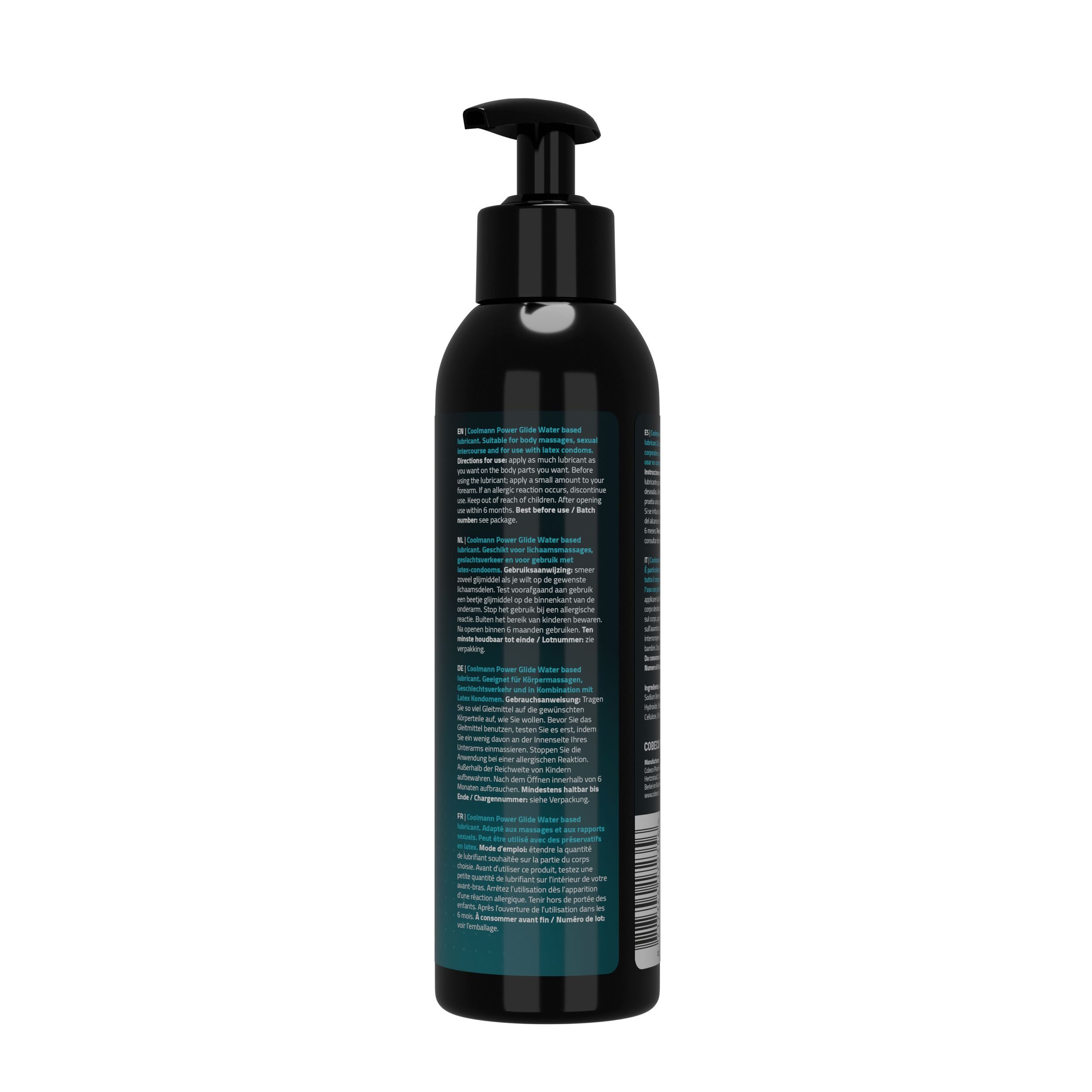 coolMann Coolmann - Power Glide - 120 ml, Gleitcreme