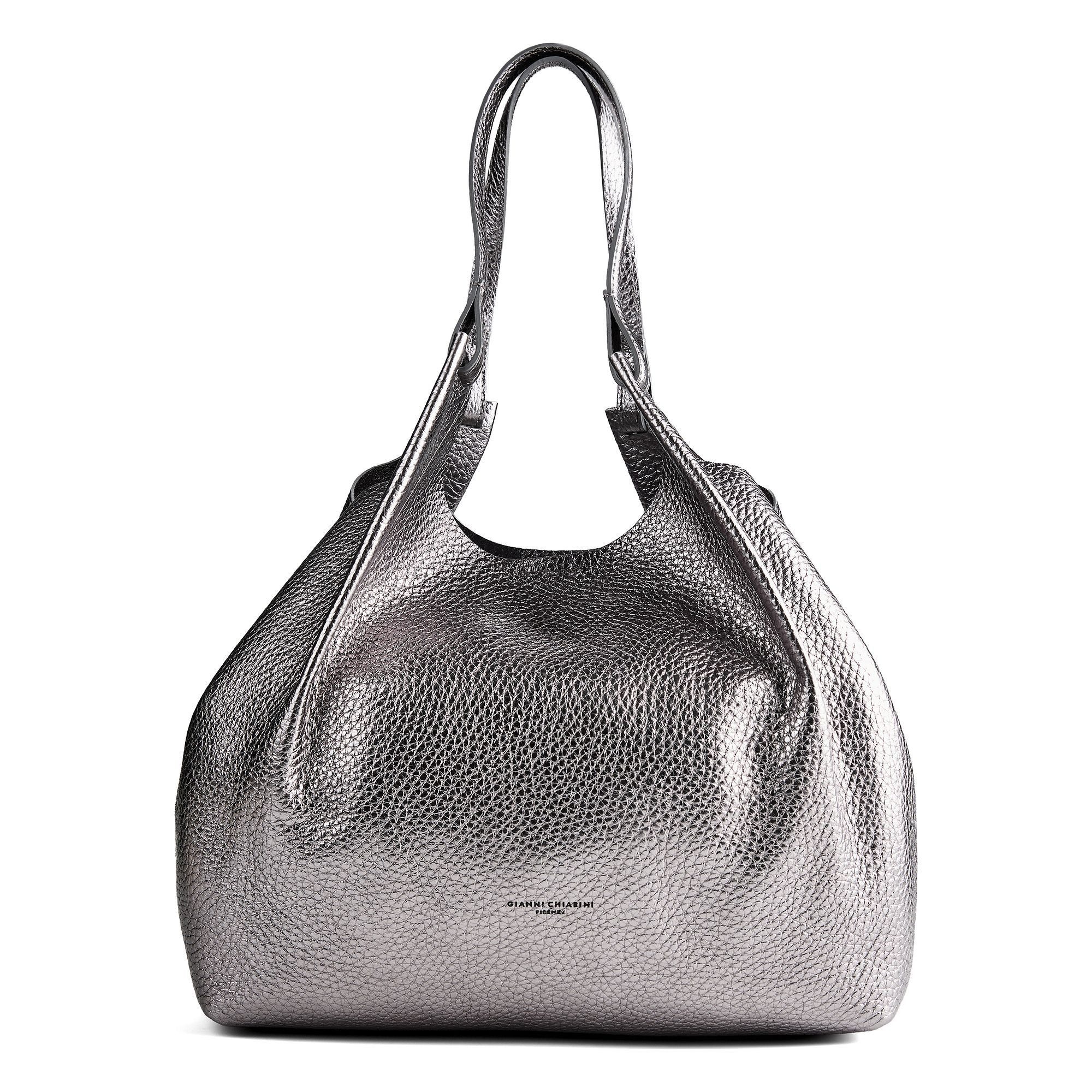 GIANNI CHIARINI Schultertasche Dua, Leder