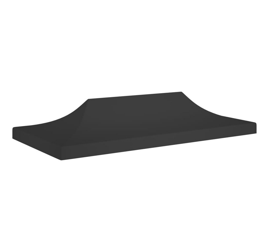 Thumbnail - vidaXL Partyzelt, Pavillon-Dach 6x3 m Schwarz 270 g/m²