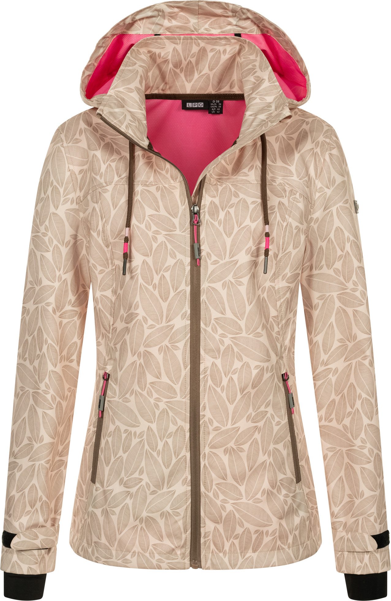 DEPROC Active Softshelljacke PADMA II Outdoorjacke, günstig online kaufen