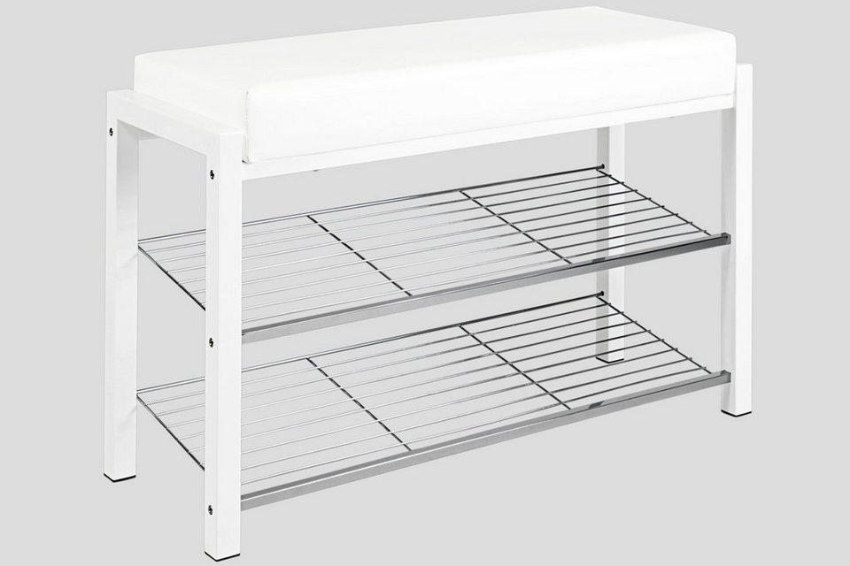 heine home Schuhbank , mit Sitzgelegenheit, Bank und Schuhregal in